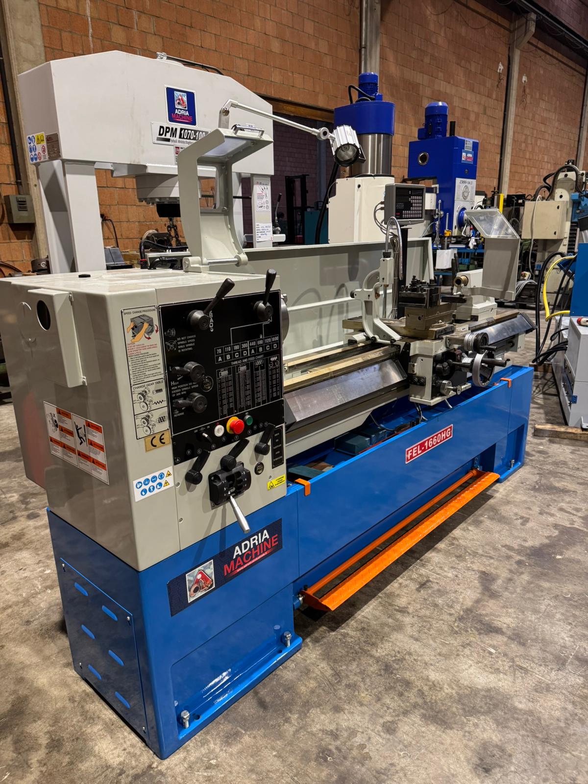 Tornio parallelo 1500x205 nuovo in vendita - foto 3