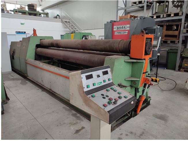 Calandre per metallo in vendita