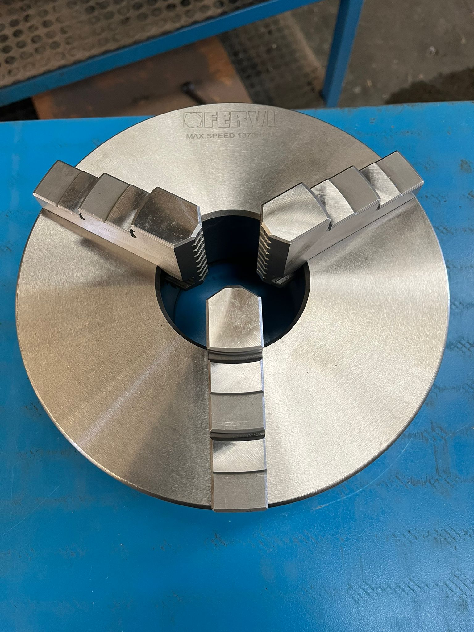 MANDRINO AUTOCENTRANTE DI PRECISIONE 250 mm in vendita - foto 3