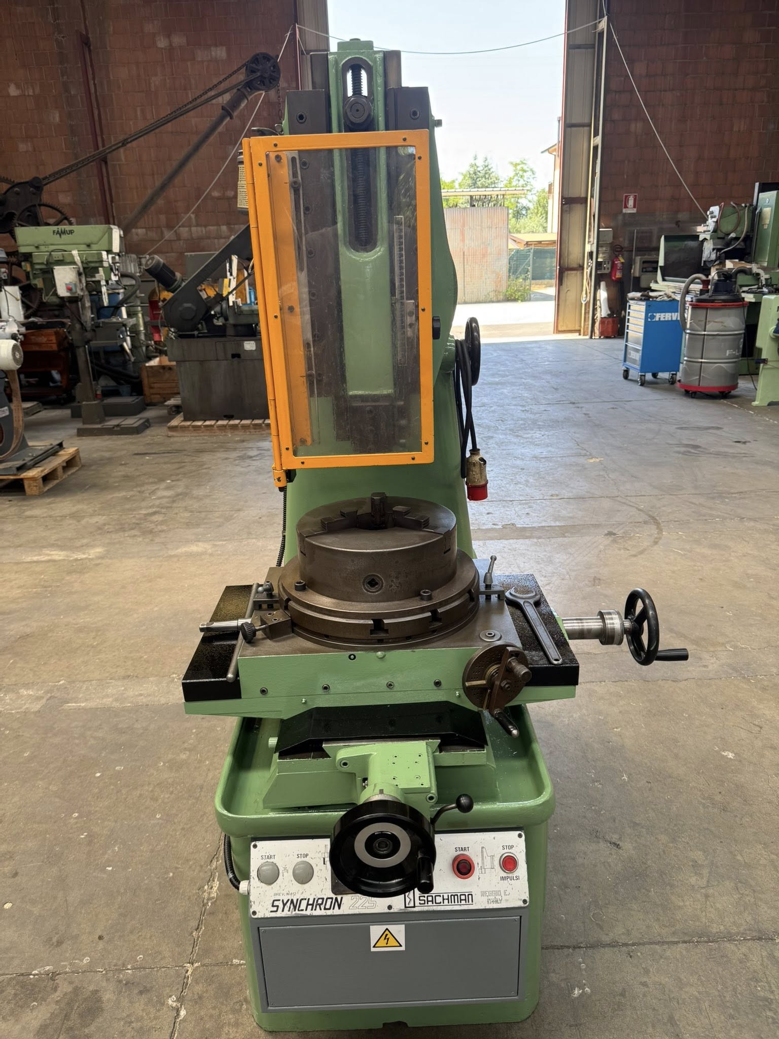 Stozzatrice Sachman usata in vendita - foto 5