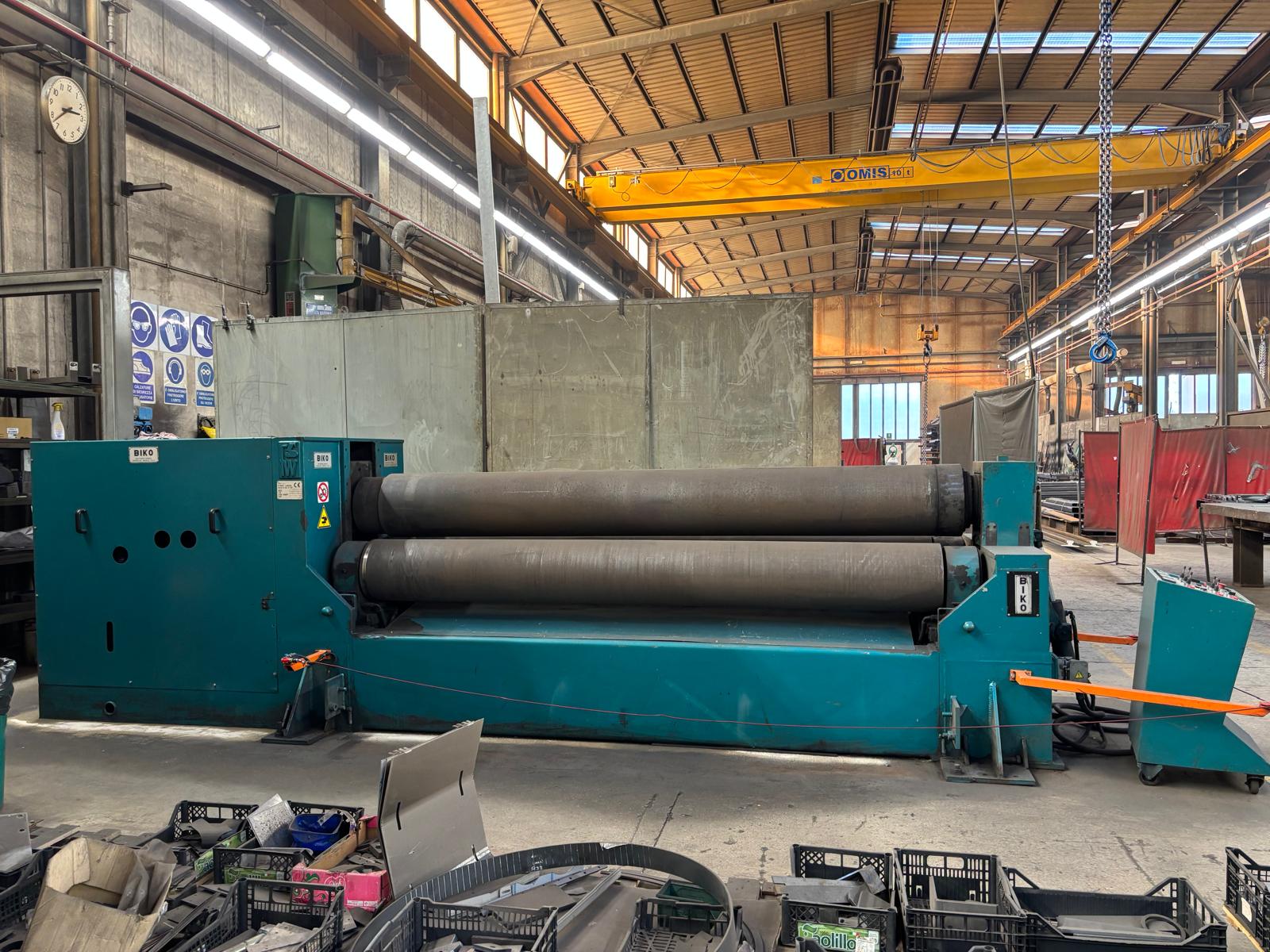 Calandra Faccin usata in vendita - foto 4