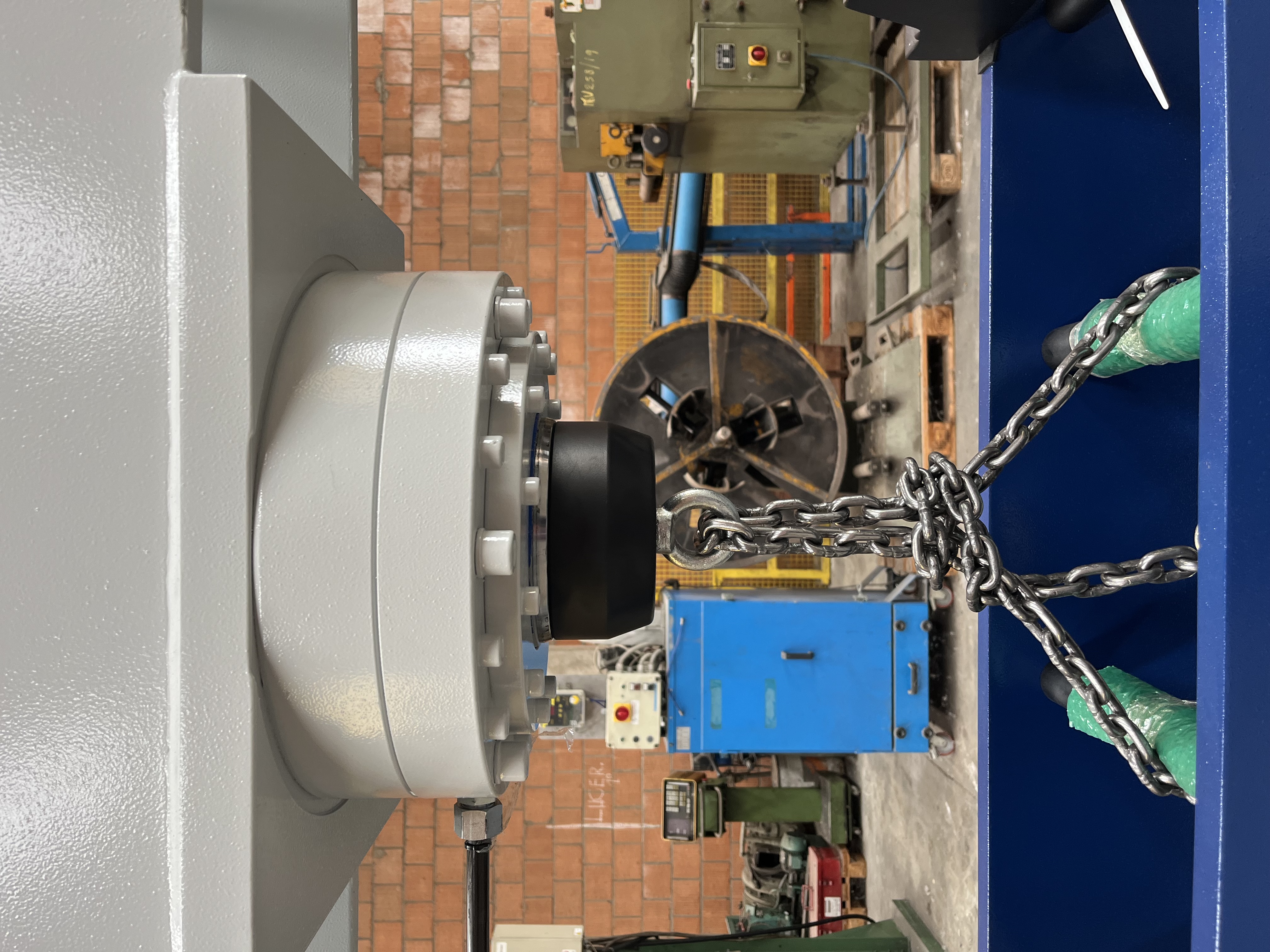 Pressa idraulica 100 ton nuova in vendita - foto 7