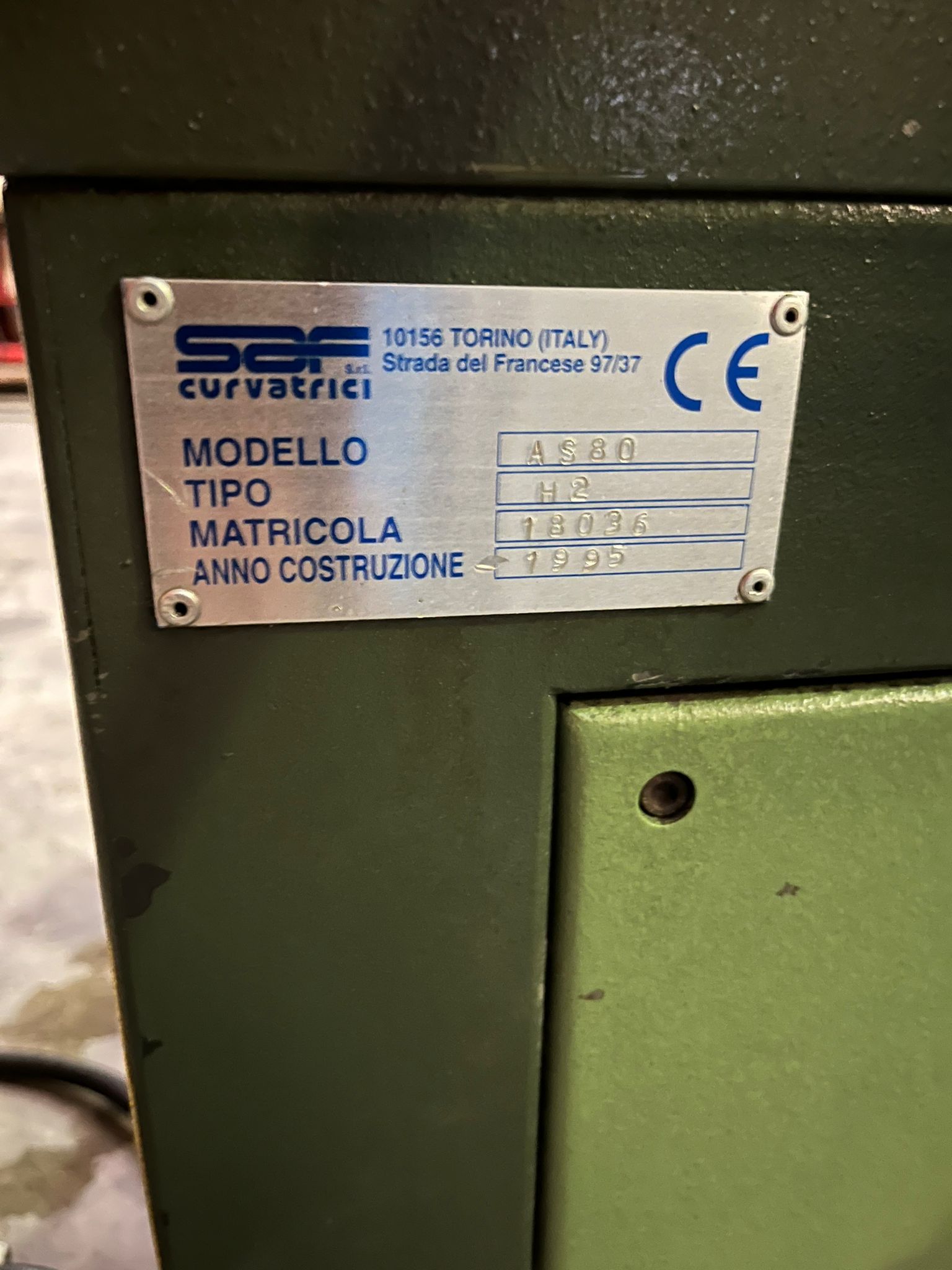 Curvaprofili usata in vendita - foto 3
