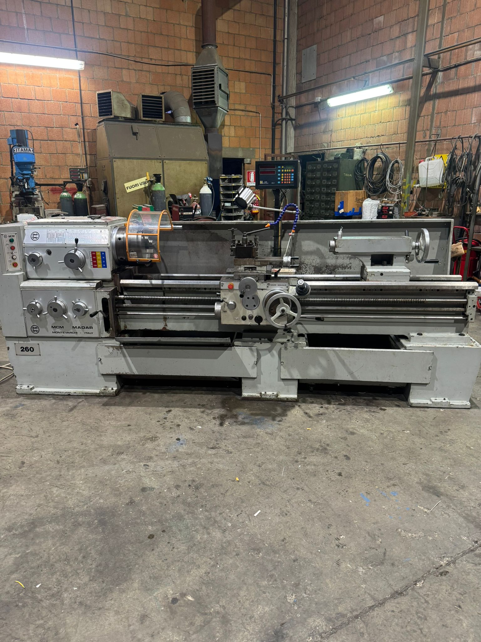 Tornio MCM Madar usato in vendita - foto 1