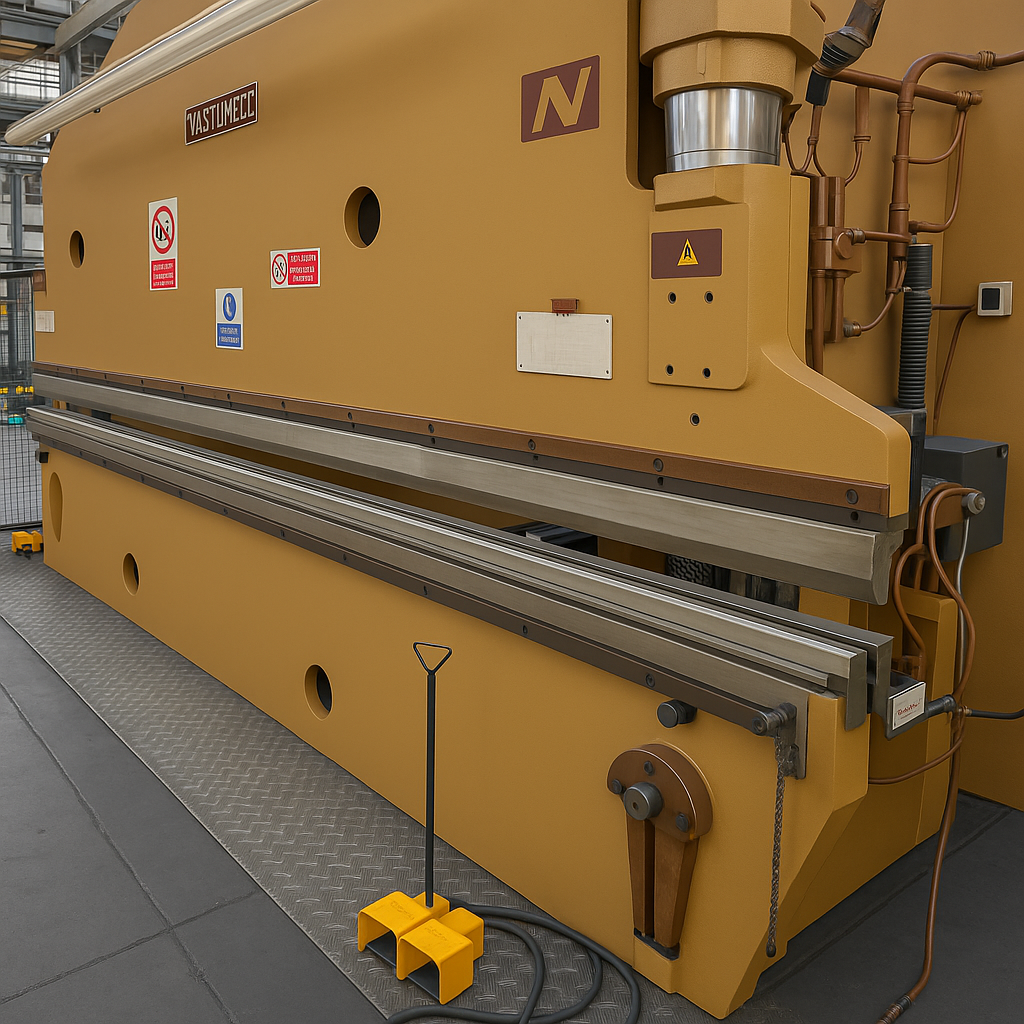 PRESSA PIEGATRICE NOVASTILMEC 6000X240 TON USATA in vendita - foto 2