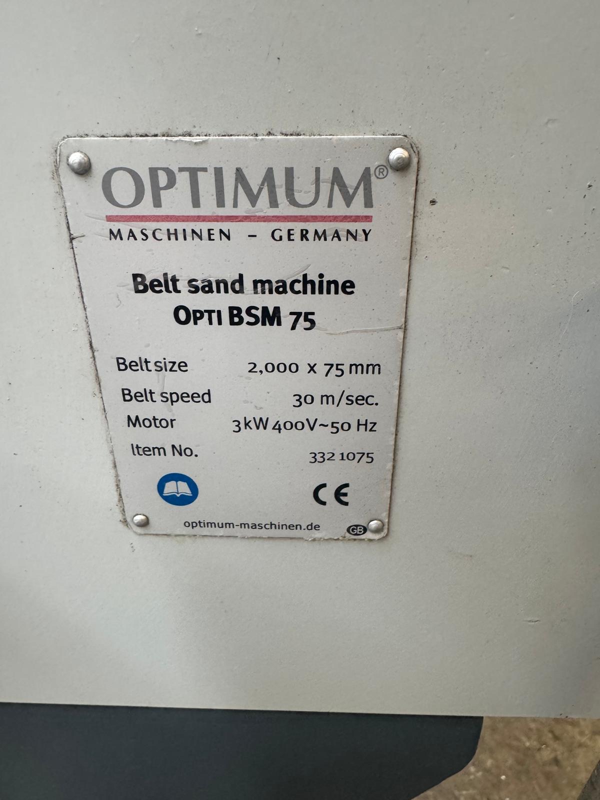Levigatrice Optimum usata in vendita - foto 7