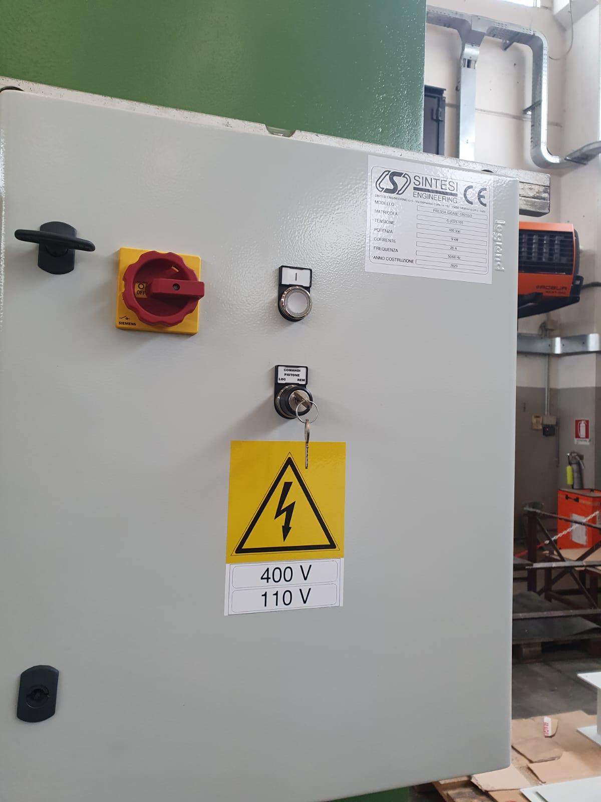 Pressa idraulica 200 ton revisionata in vendita - foto 7