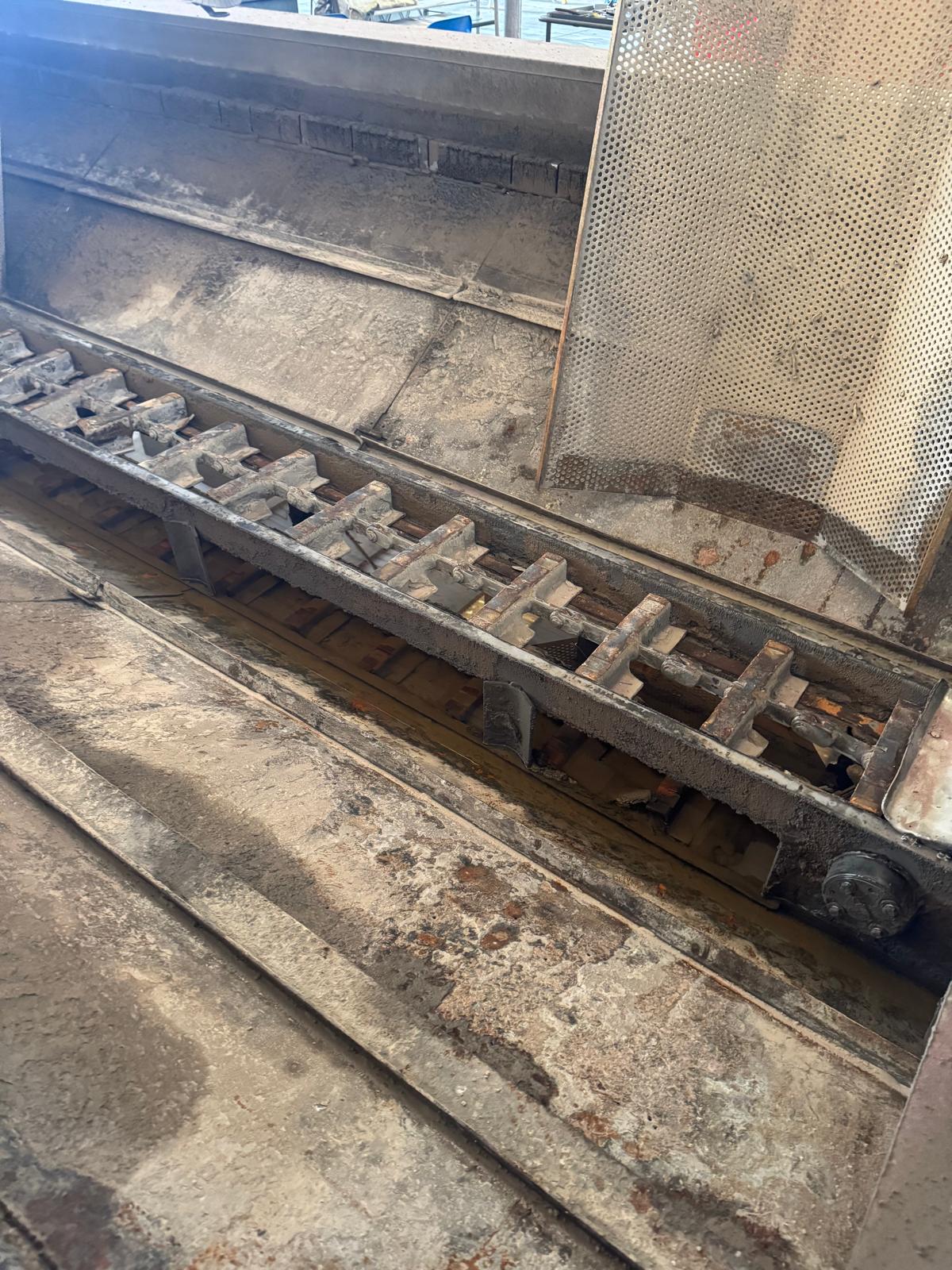 TAGLIO A GETTO D'ACQUA WATERJET TECNOCUT USATO in vendita - foto 10