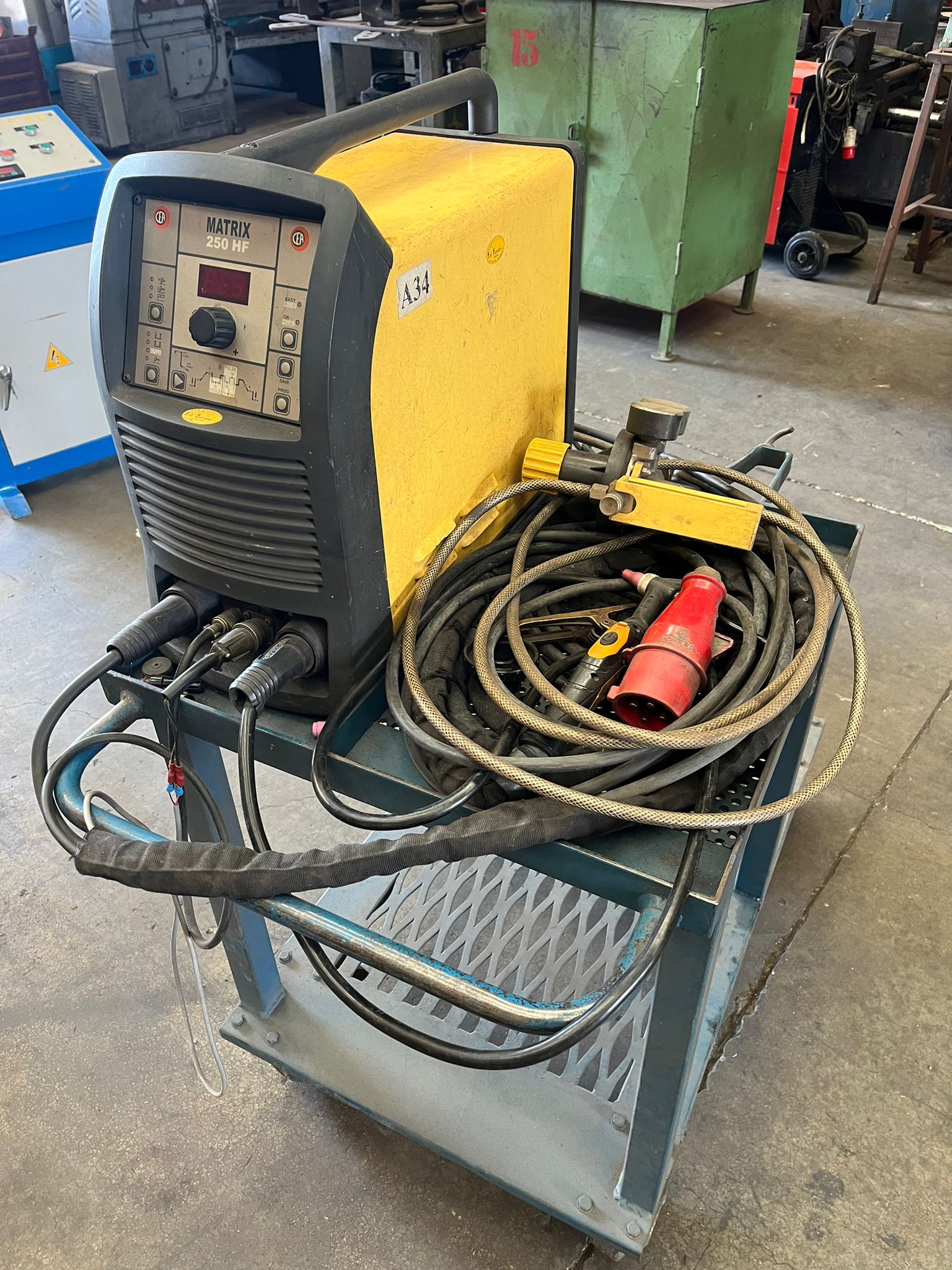 SALDATRICE CEA A INVERTER USATA in vendita - foto 1