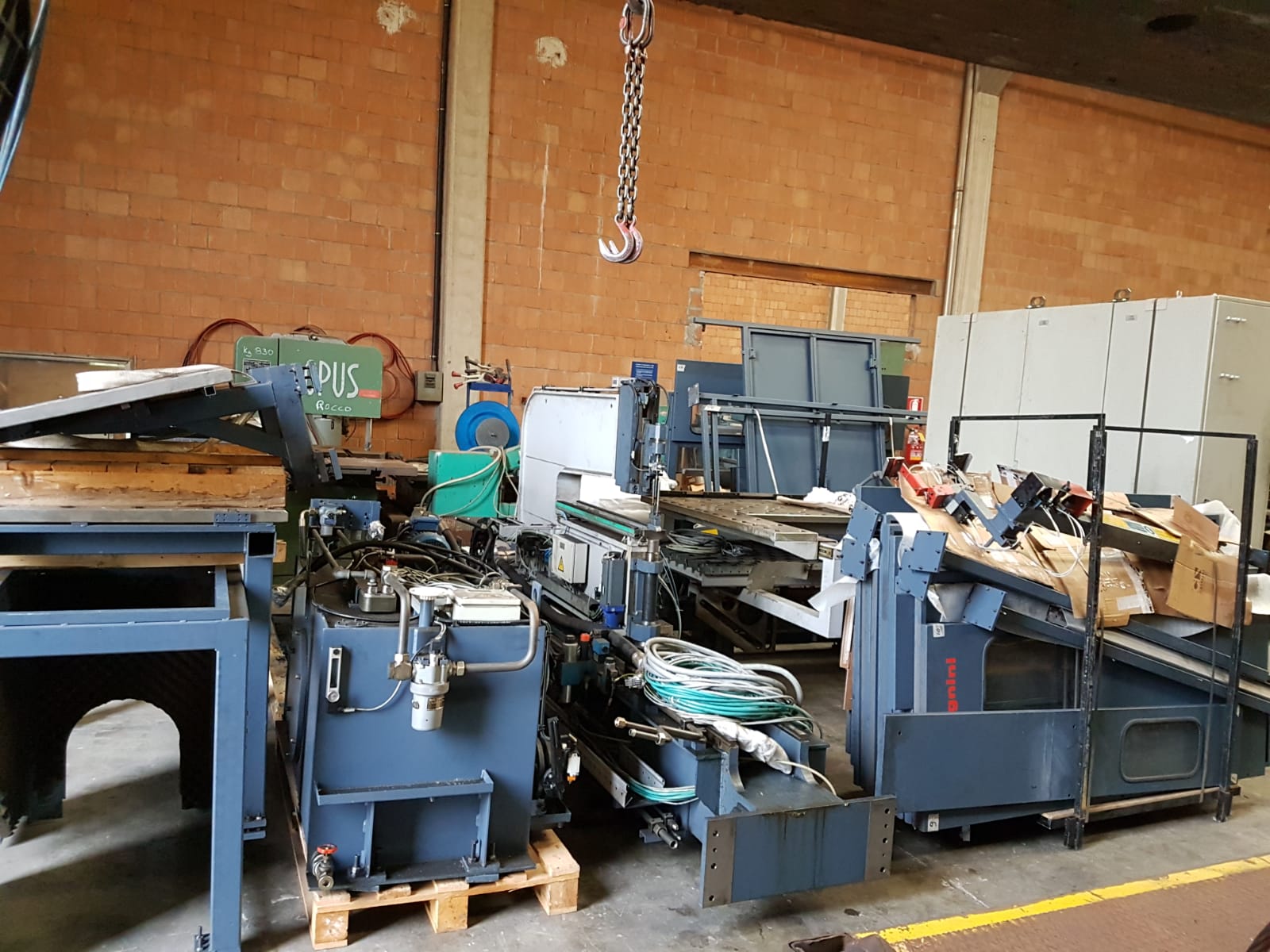 PANNELLATRICE SALVAGNINI P4 1712 Usata in vendita - foto 5