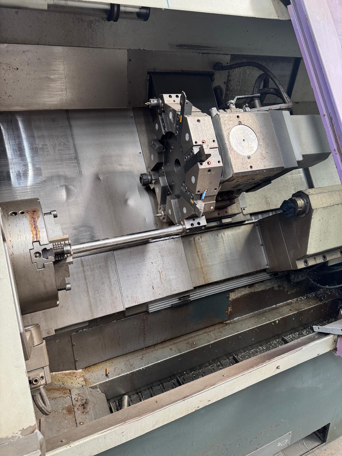 Tornio cnc Angelini usato in vendita - foto 2