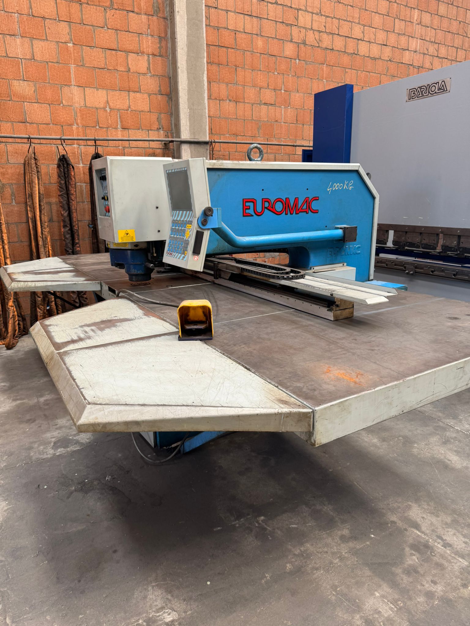 Punzonatrice Euromac usata in vendita - foto 5