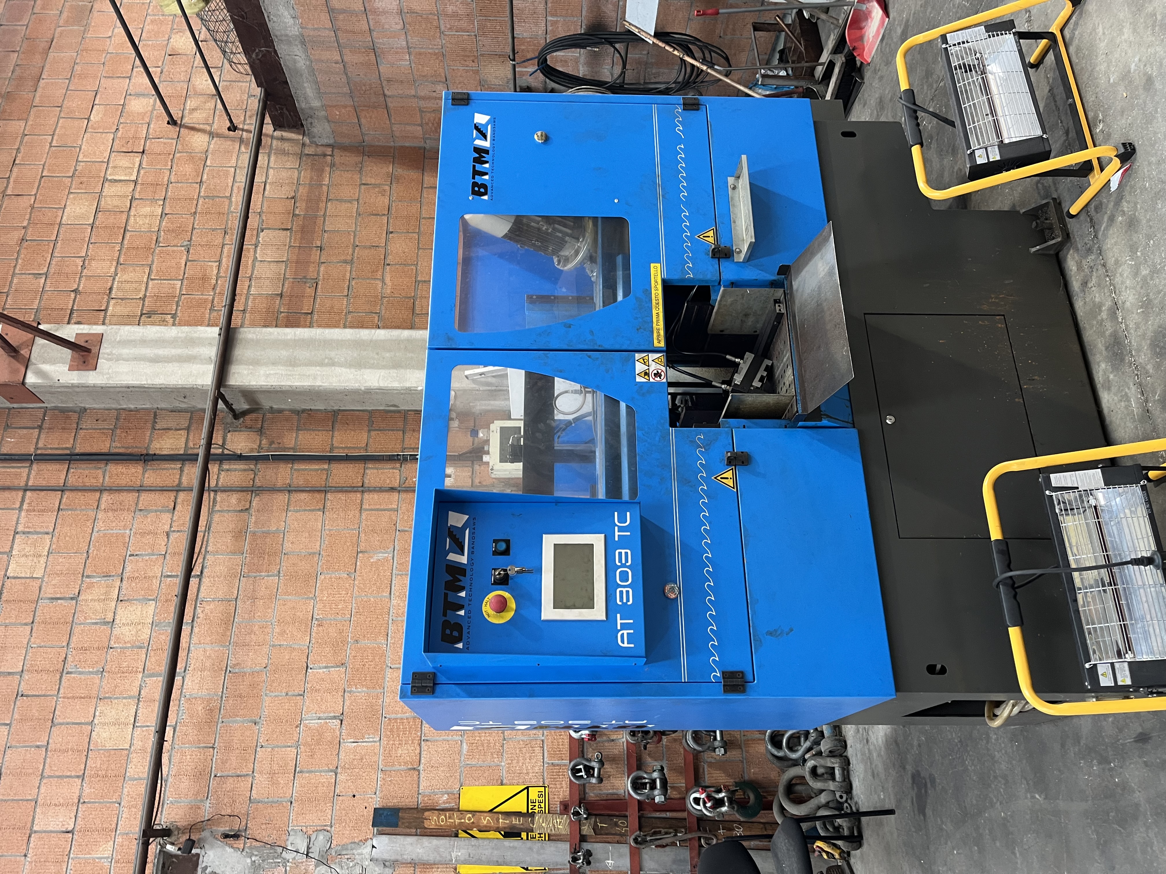 Segatrice automatica BTM usata in vendita - foto 4