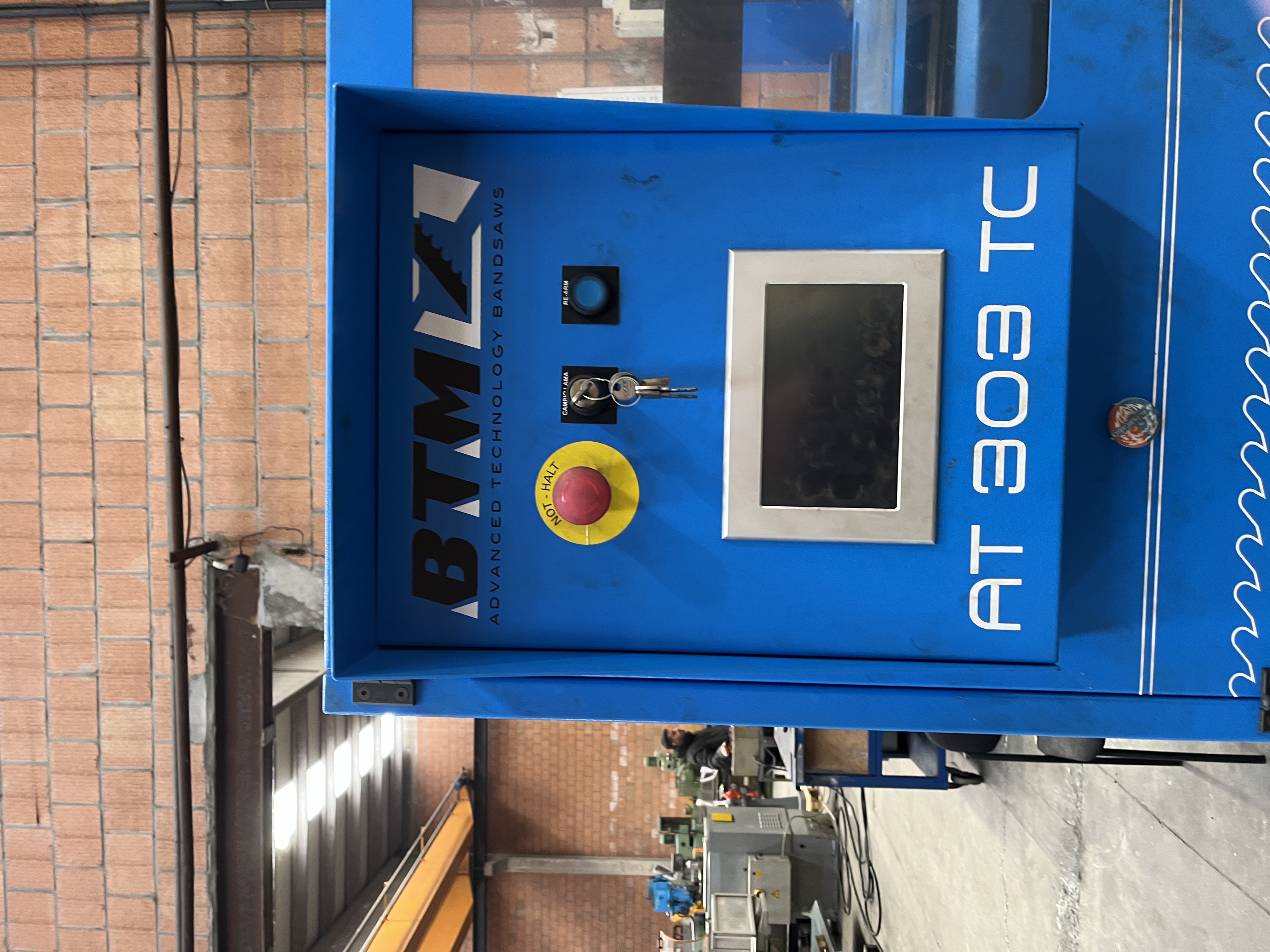 Segatrice automatica BTM usata in vendita - foto 6