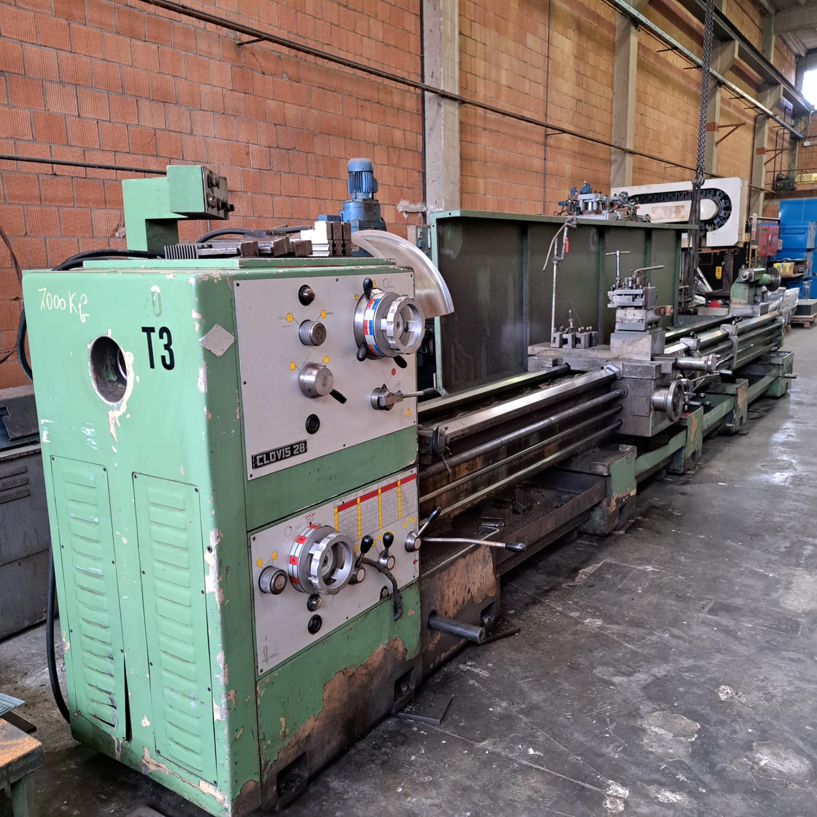 Tornio parallelo Merli 6500x420 usato in vendita - foto 1