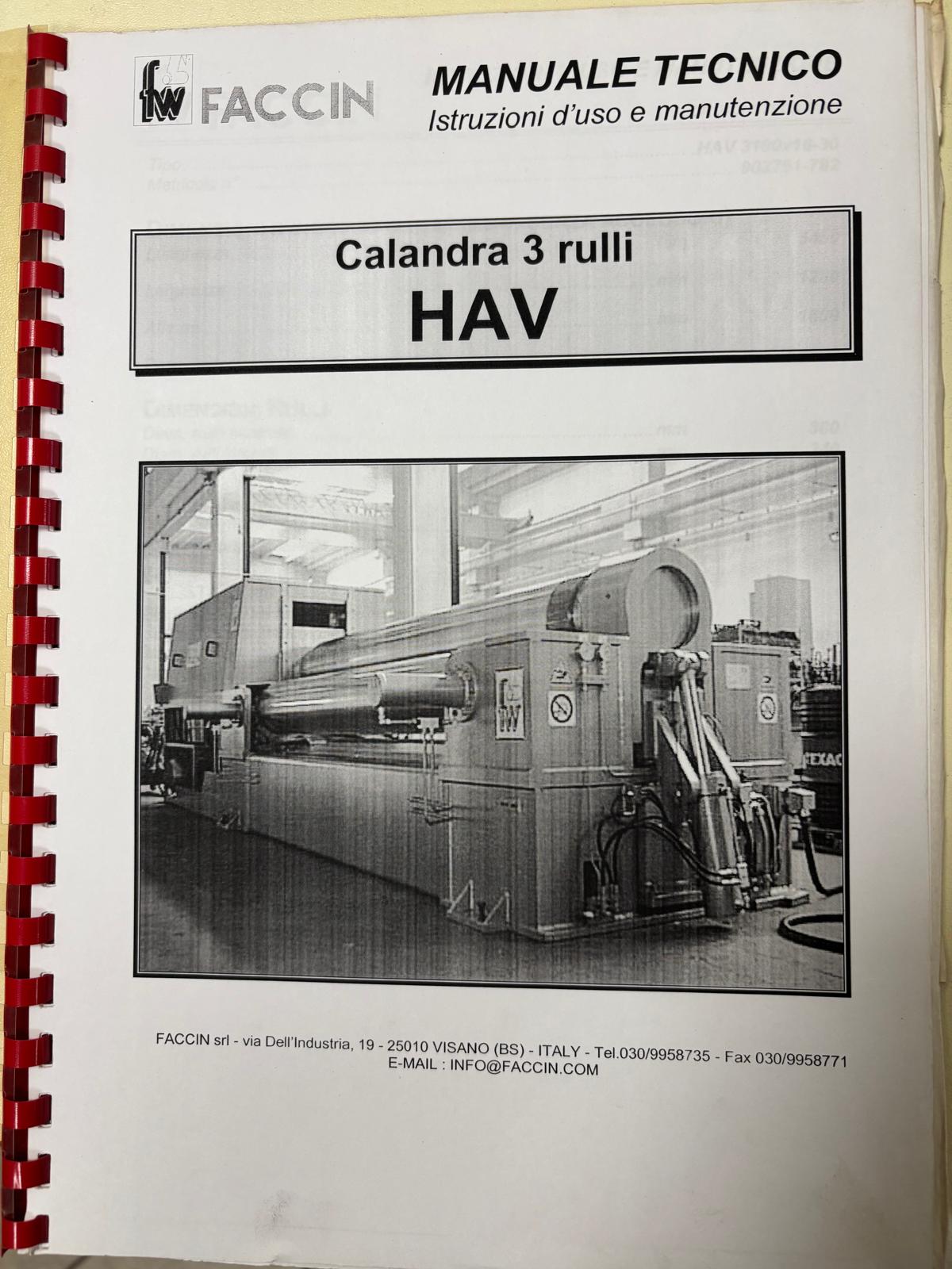 Calandra Faccin usata in vendita - foto 7