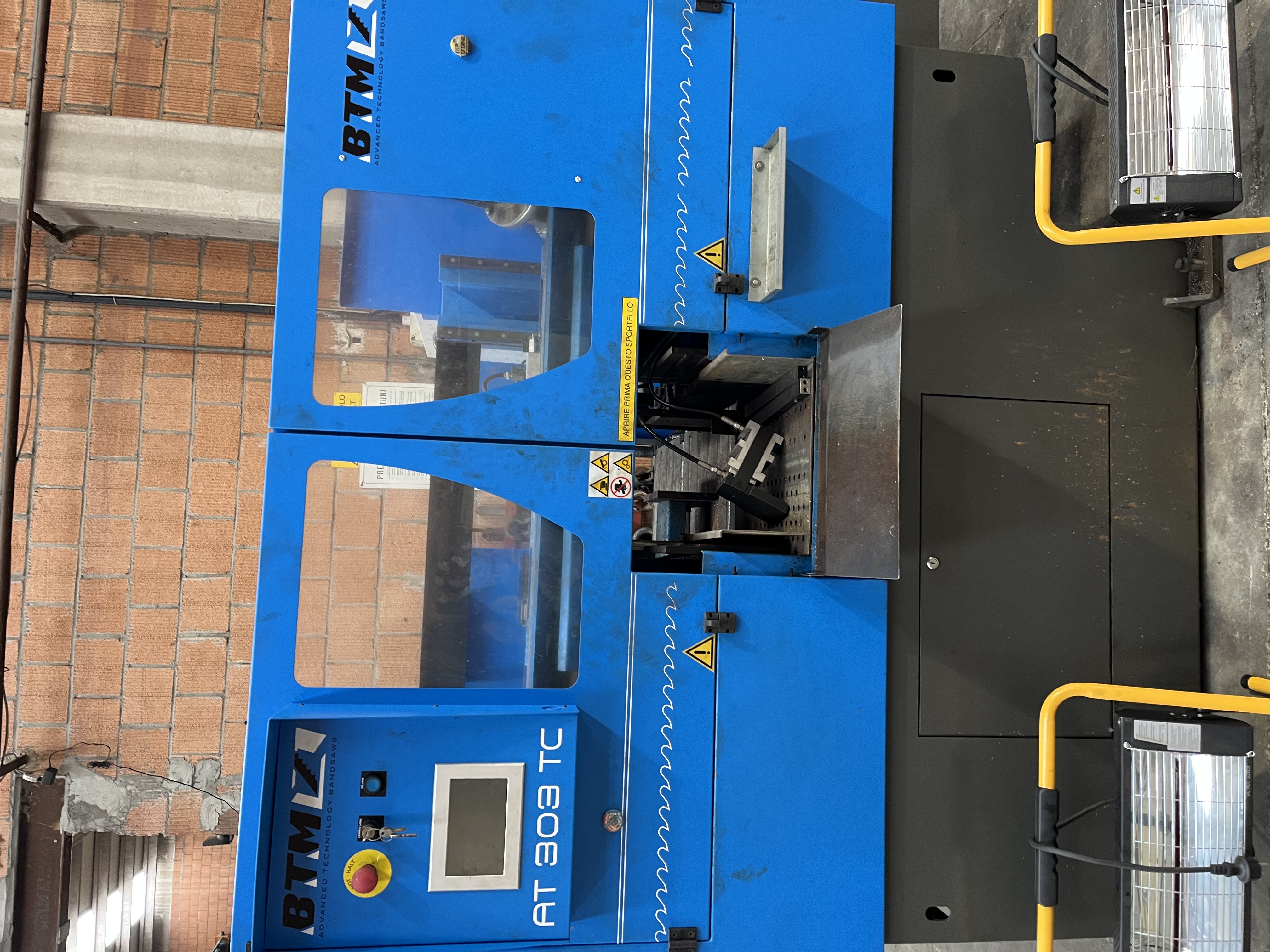 Segatrice automatica BTM usata in vendita - foto 1