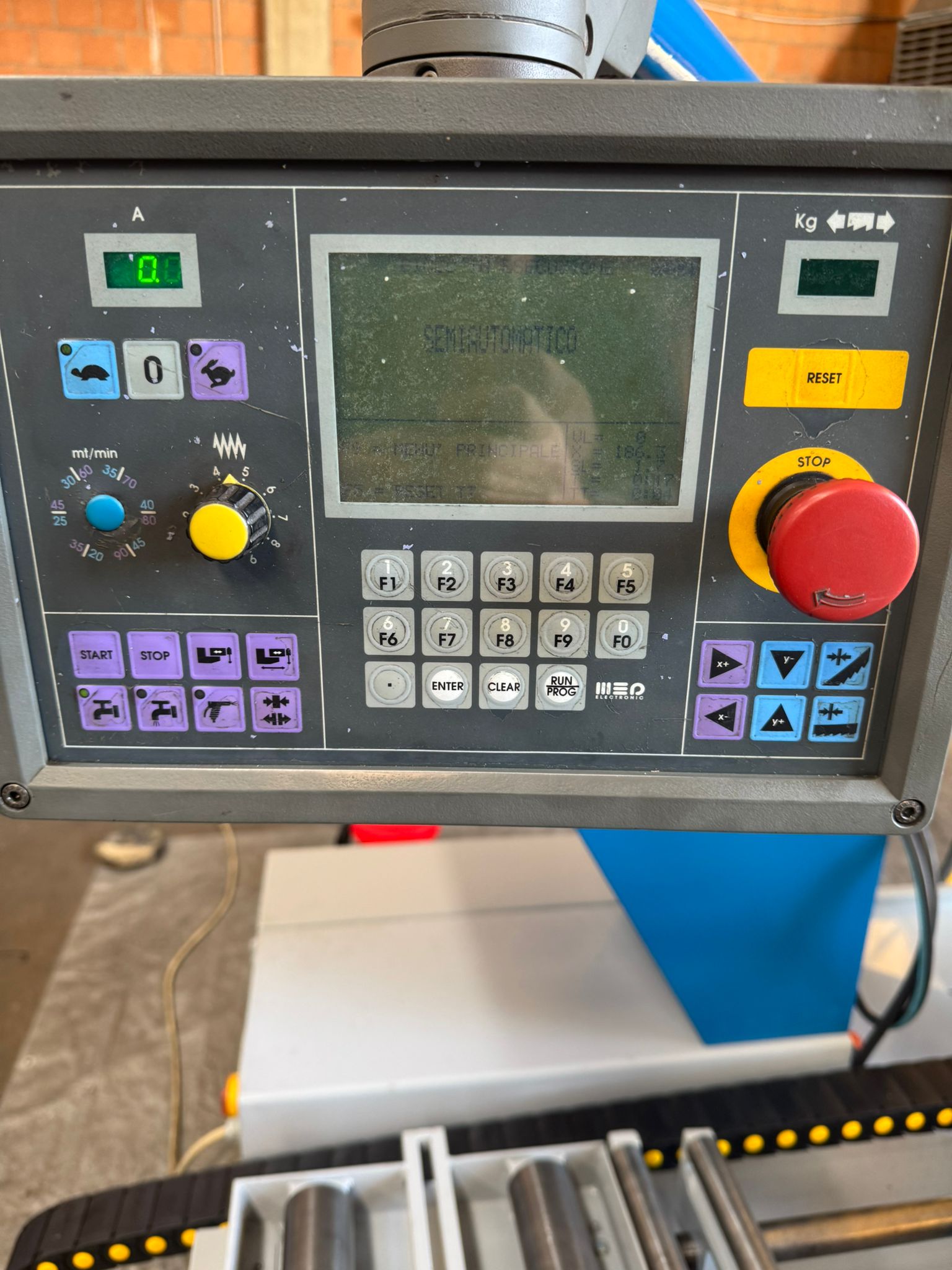 Segatrice a nastro Mep cnc in vendita - foto 4