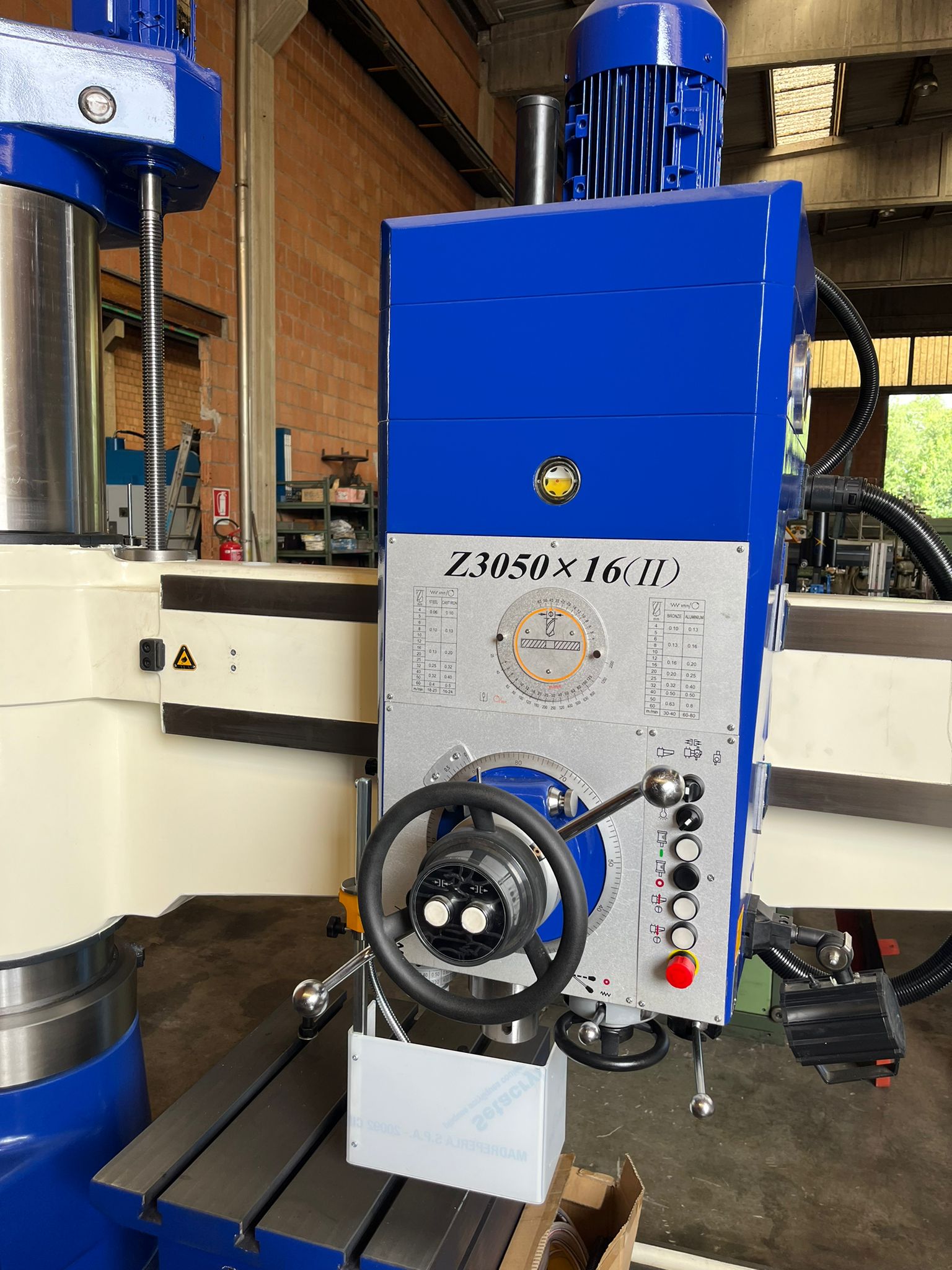 Trapano radiale 1600x50 nuovo in vendita - foto 5