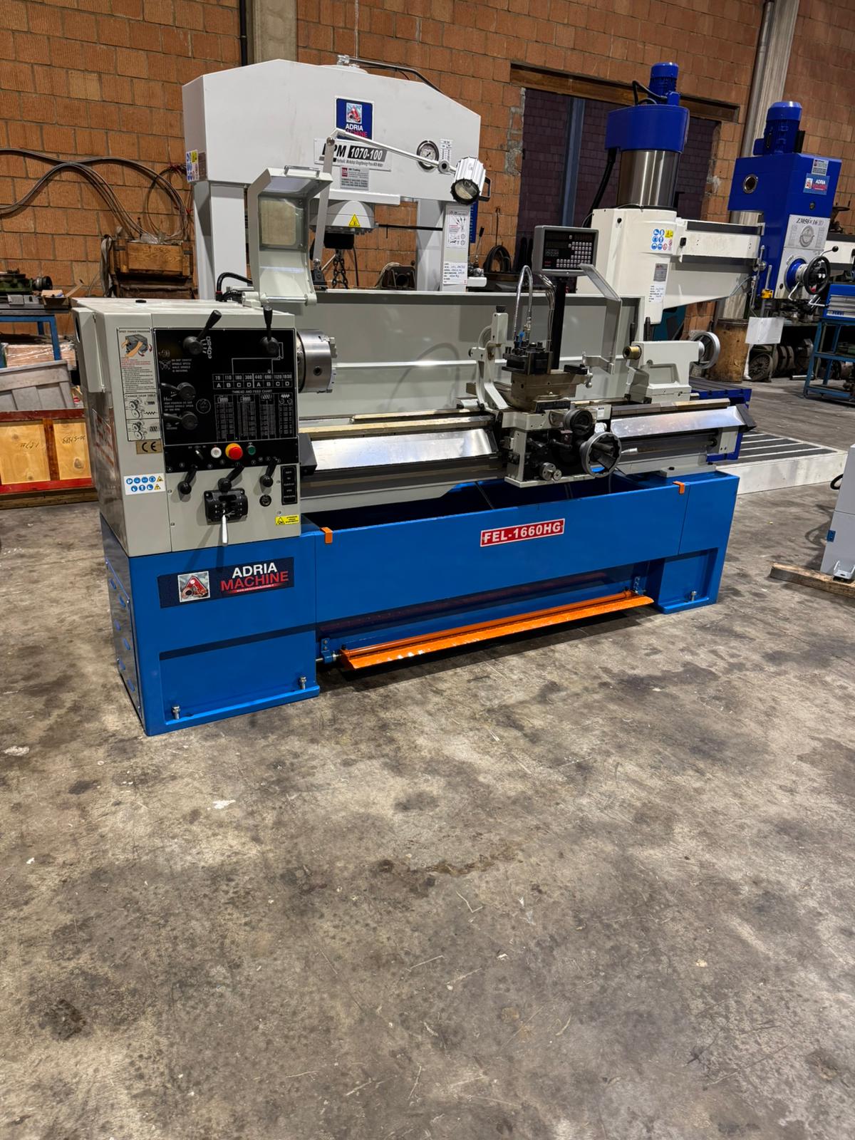 Tornio parallelo 1500x205 nuovo in vendita - foto 7