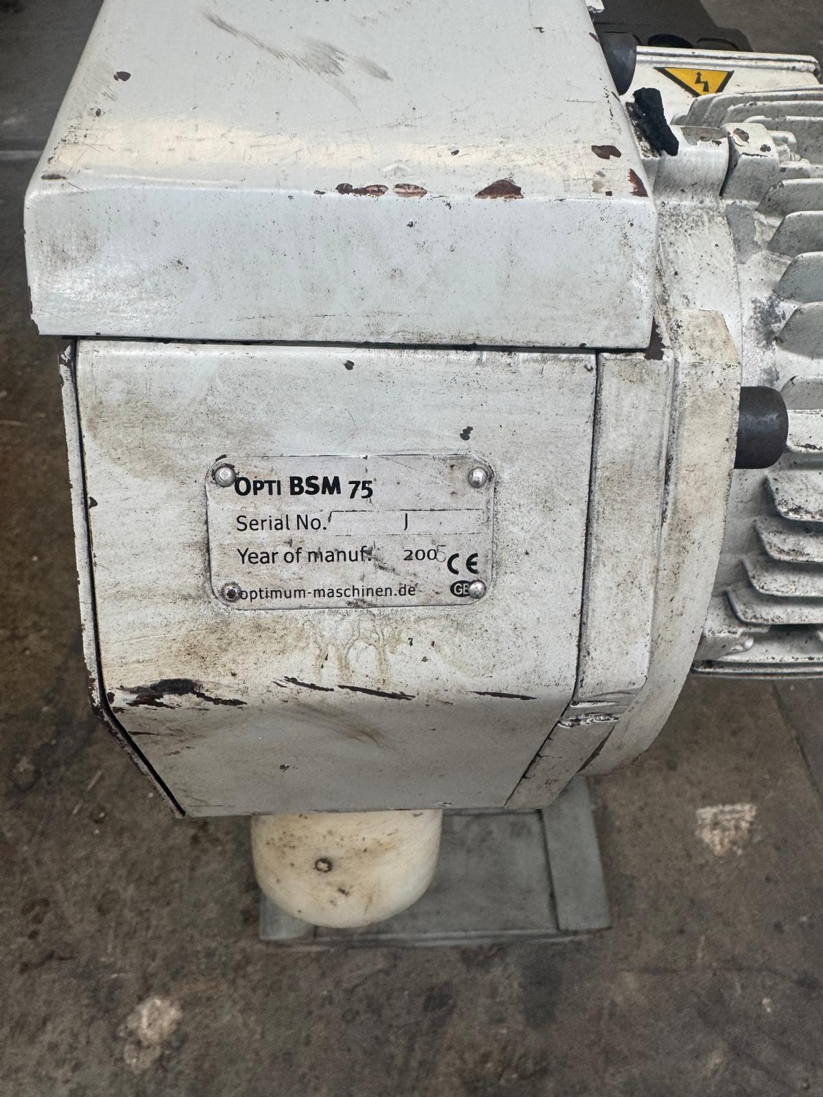 Levigatrice Optimum usata in vendita - foto 7