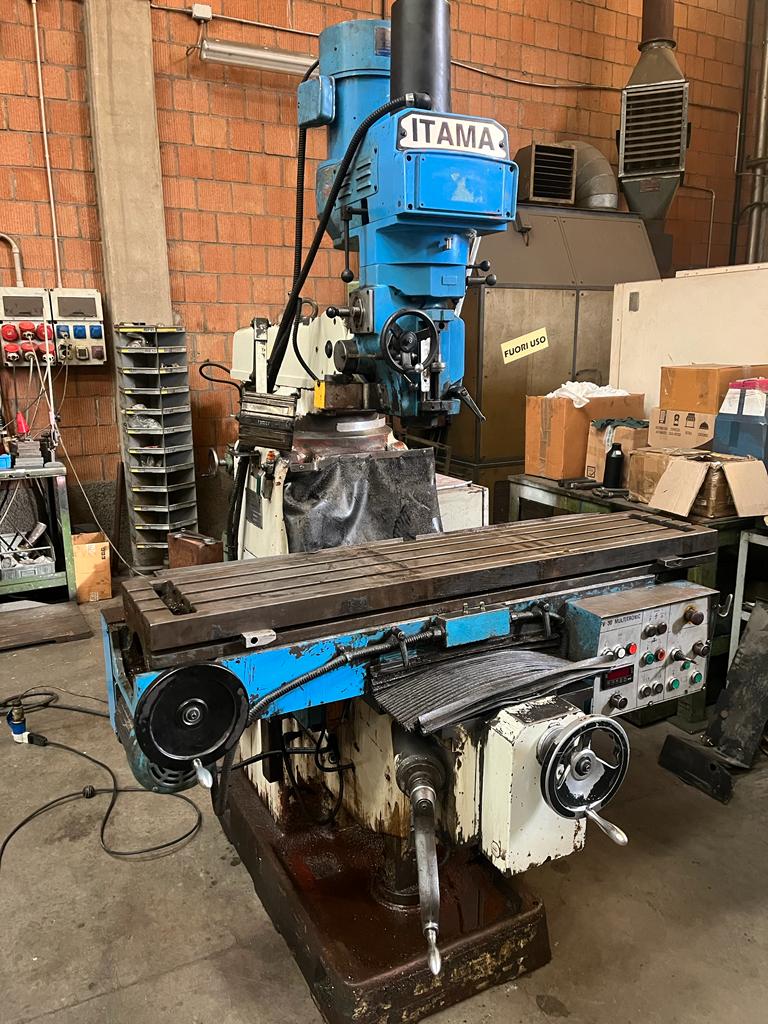 Fresatrice Itama Multitronic FV30 usata in vendita - foto 2