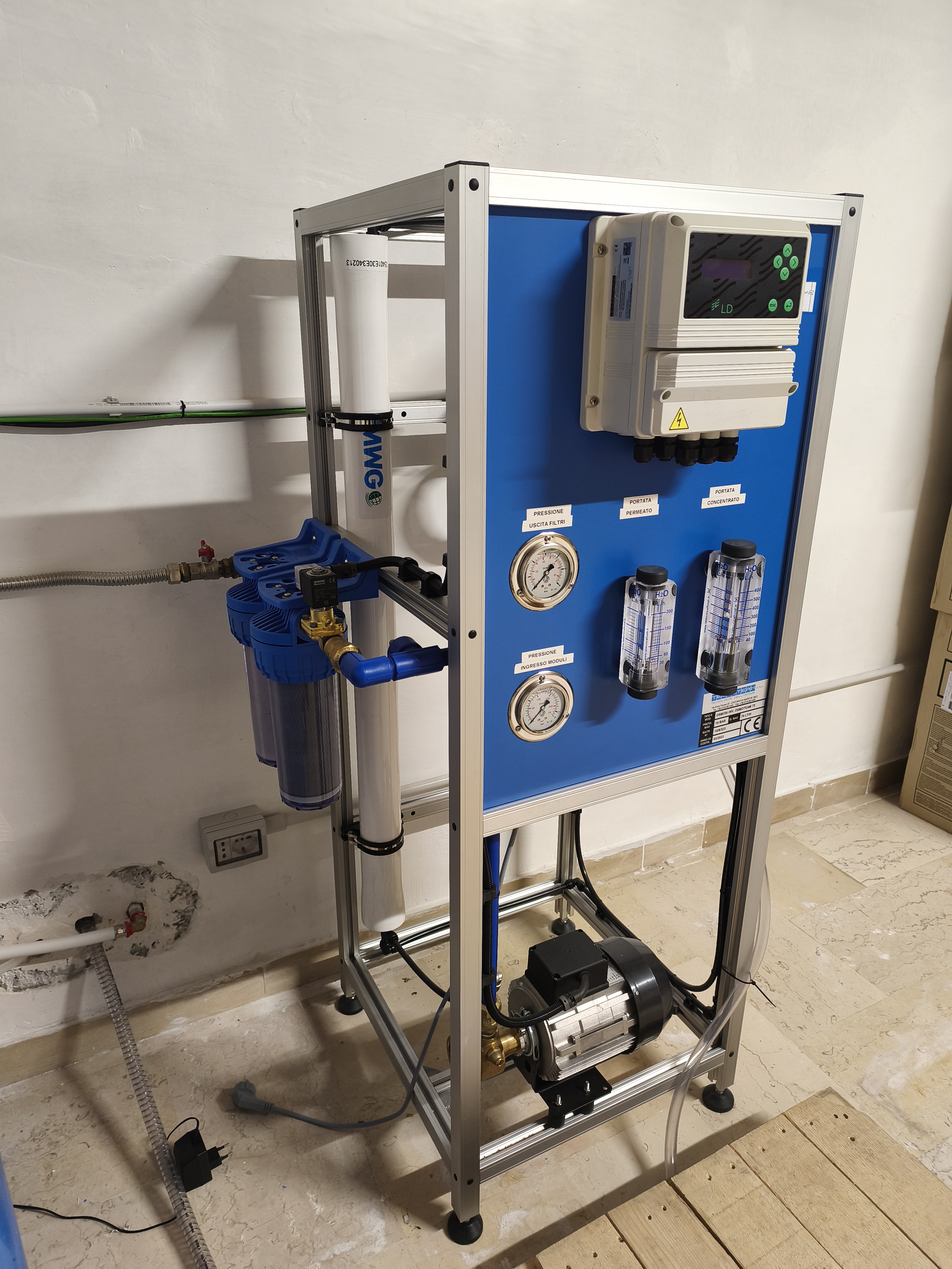Autoclave Fedegari FOB3/TS + impianto osmosi OSMOTEAM in vendita - foto 11