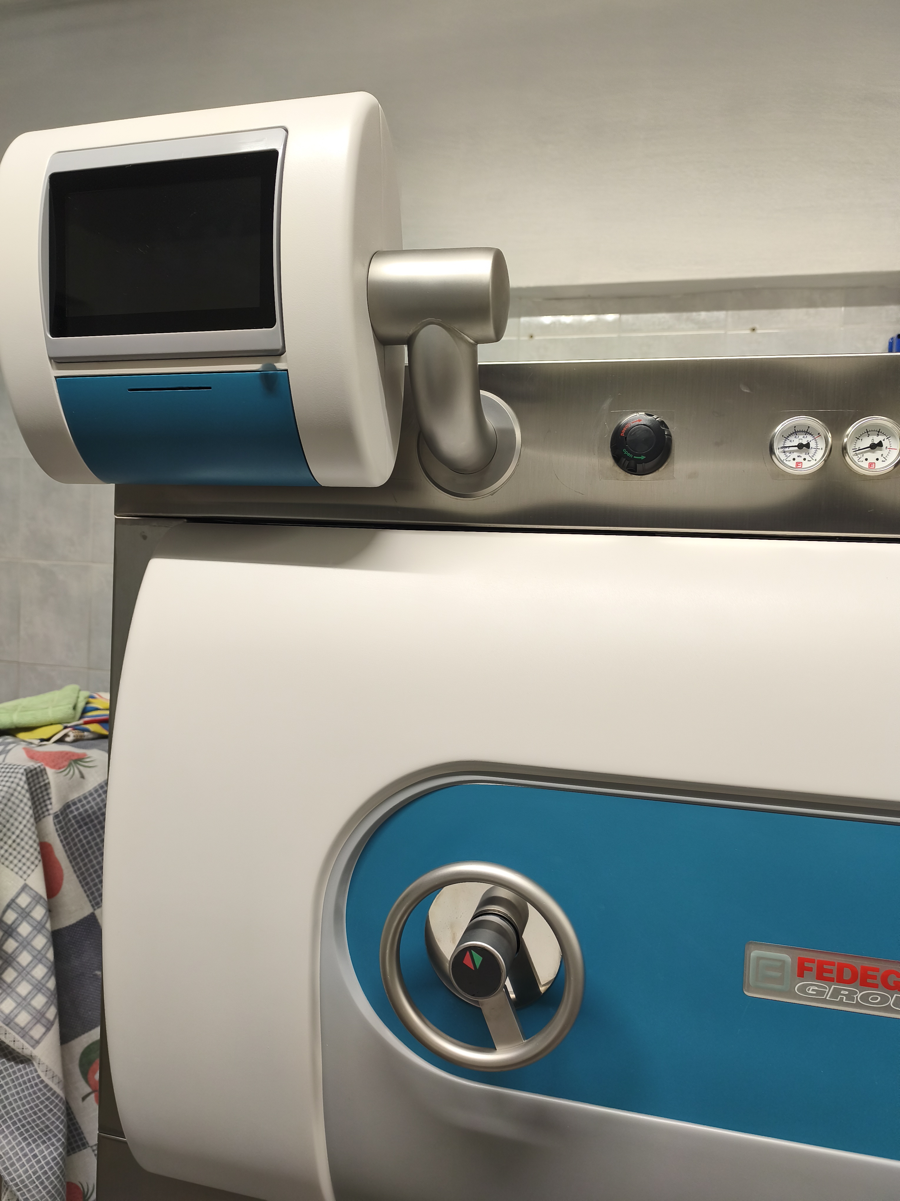 Autoclave Fedegari FOB3/TS + impianto osmosi OSMOTEAM in vendita - foto 4