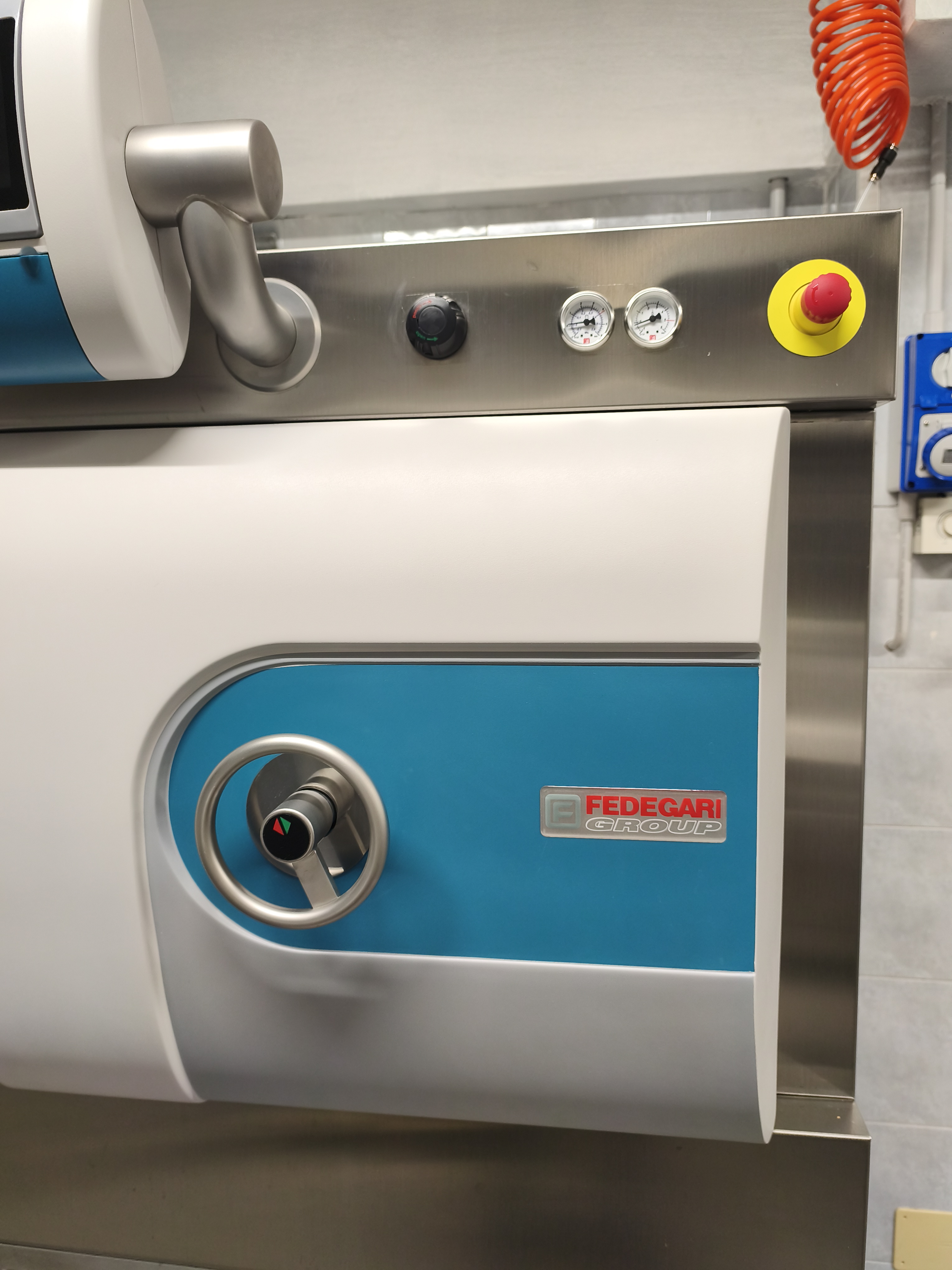 Autoclave Fedegari FOB3/TS + impianto osmosi OSMOTEAM in vendita - foto 3