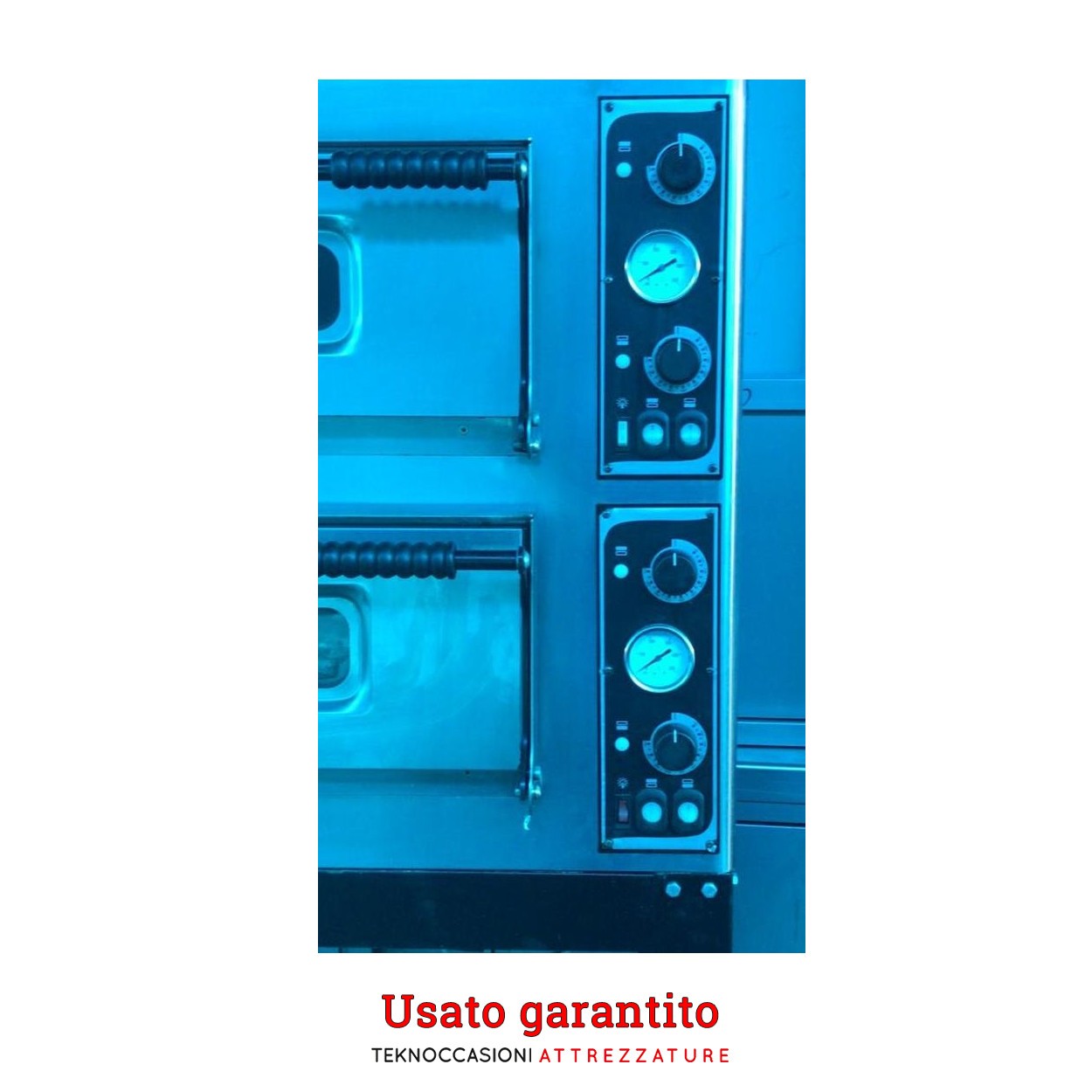 Vendo Forno pizza elettrico 2 camere su base  in vendita - foto 2