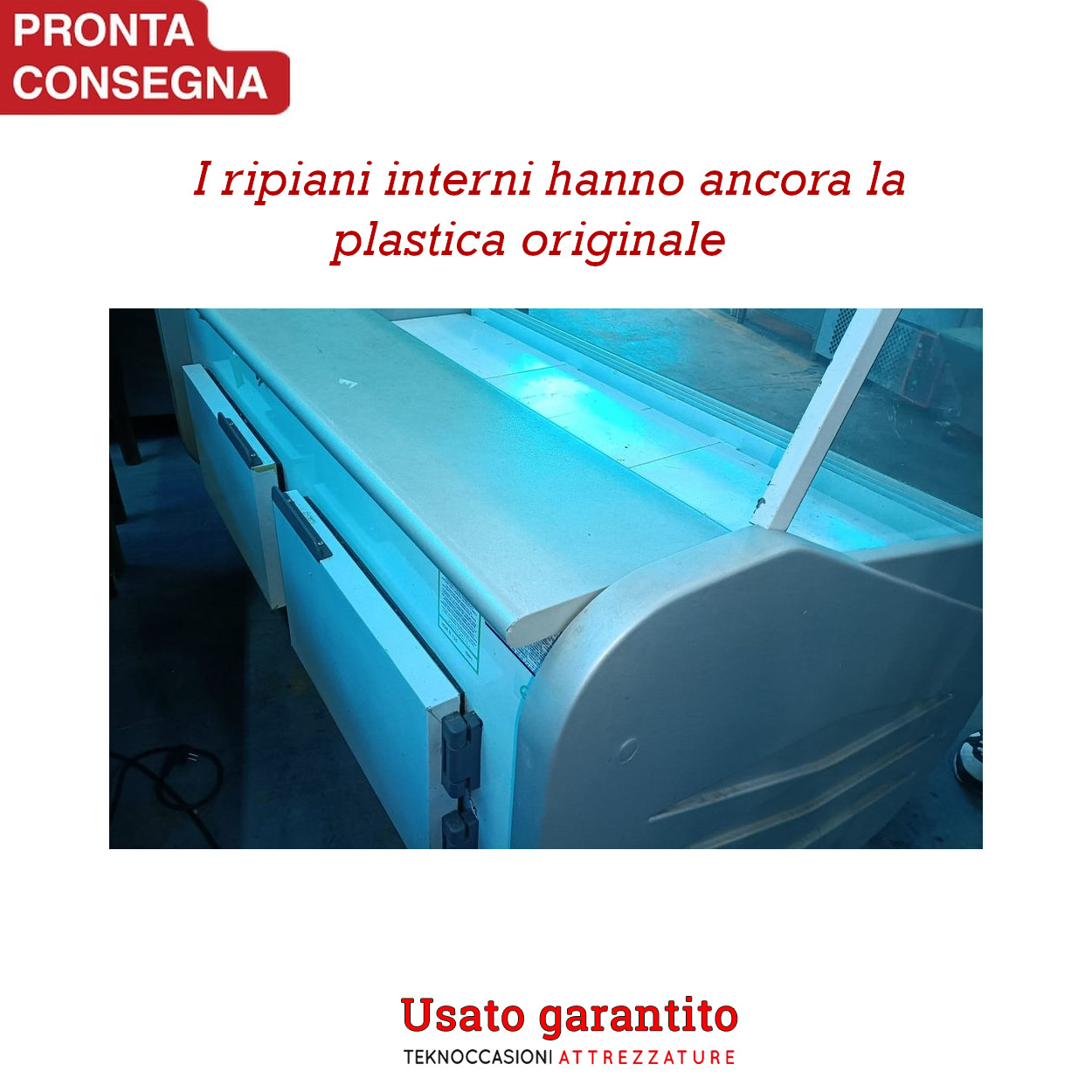 Vetrina per salumi alimenti Tecnodom usato garantito  in vendita - foto 2