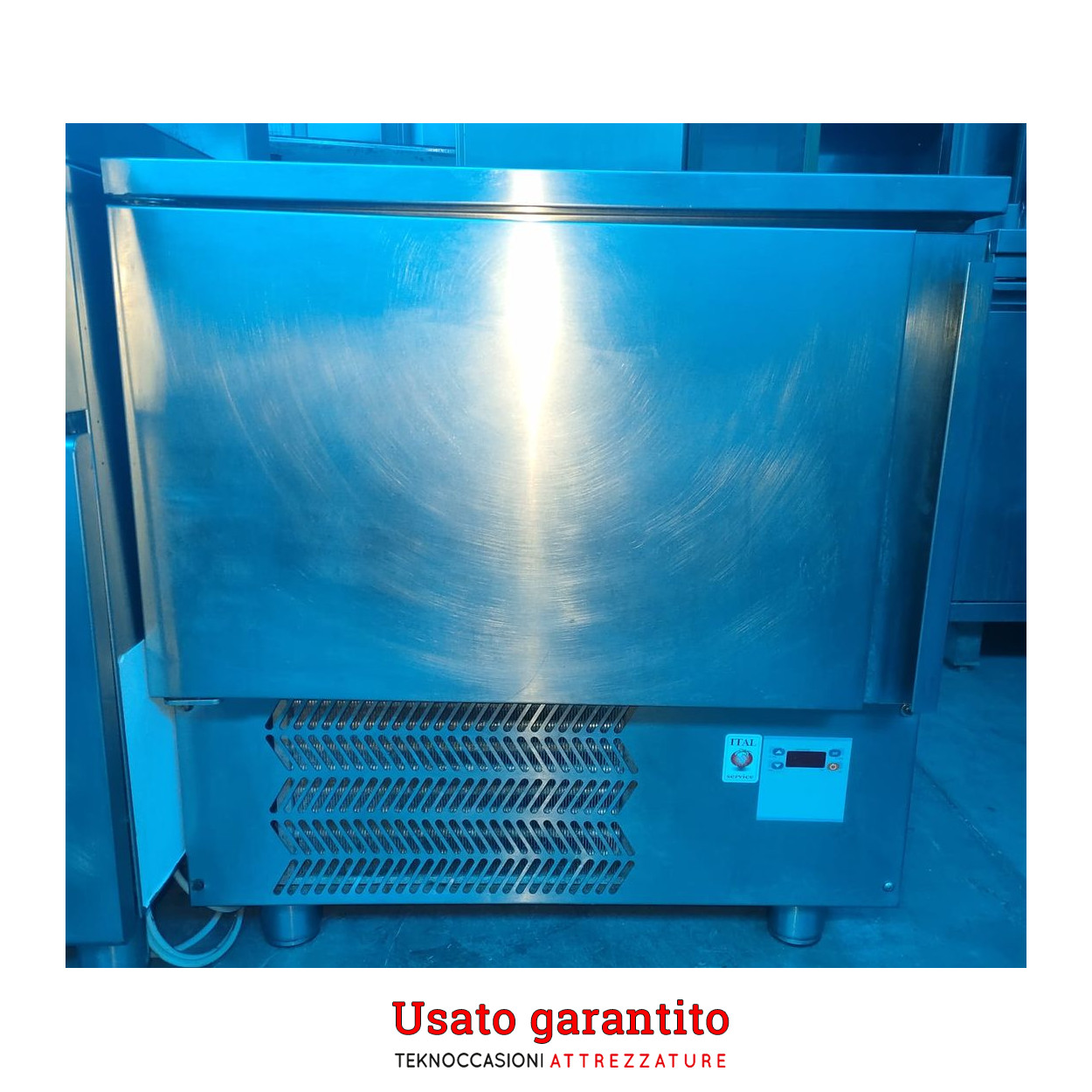 Abbattitore di temperatura 5 teglie usato garantito  in vendita - foto 2