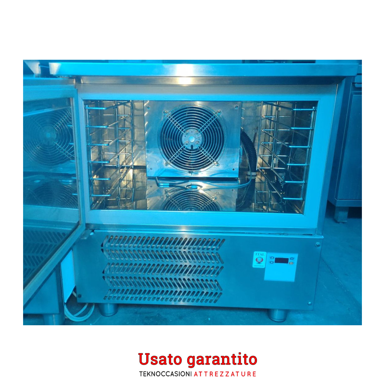 Abbattitore di temperatura 5 teglie usato garantito  in vendita - foto 1
