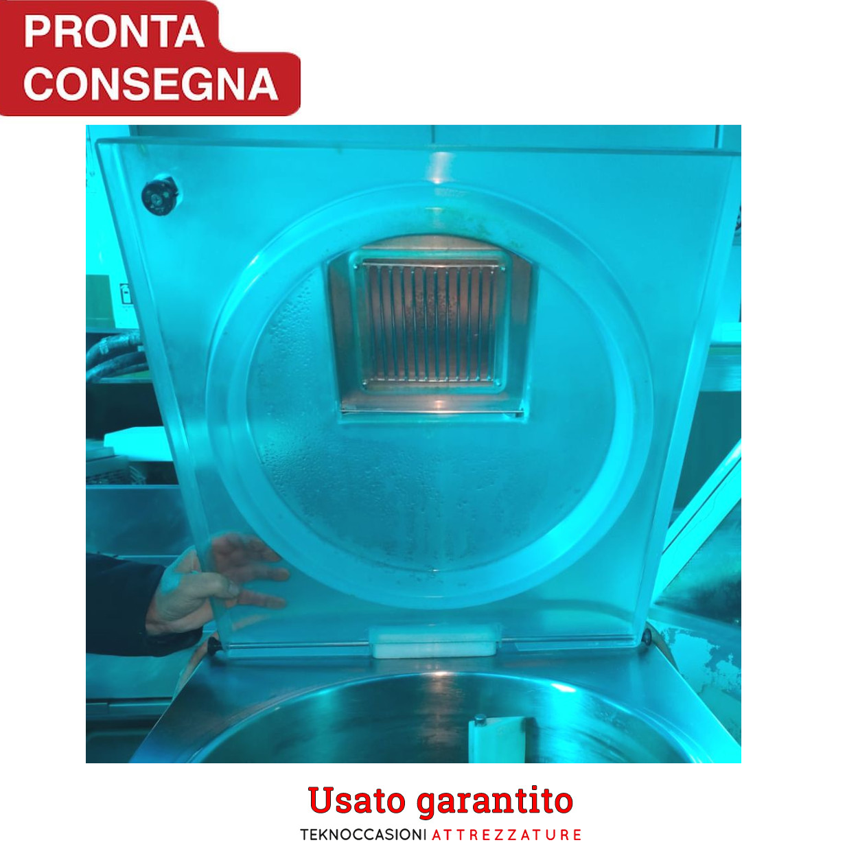Cuoci crema Telme TC60 raffreddamento ad acqua  in vendita - foto 2