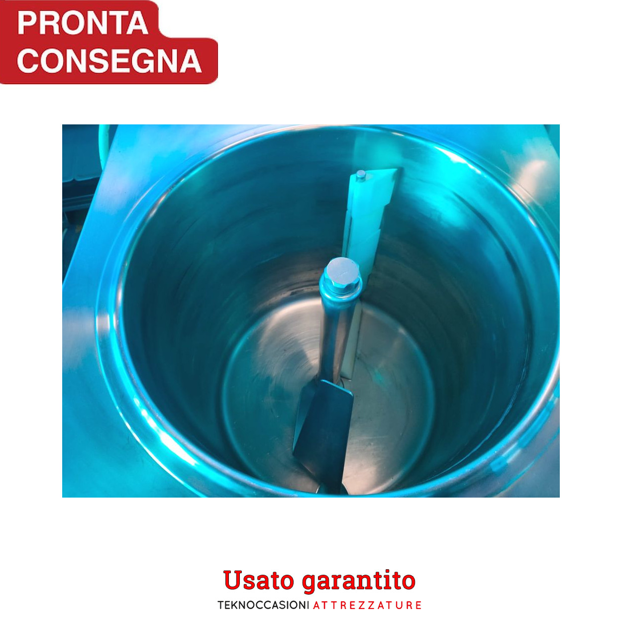 Cuoci crema Telme TC60 raffreddamento ad acqua  in vendita - foto 4