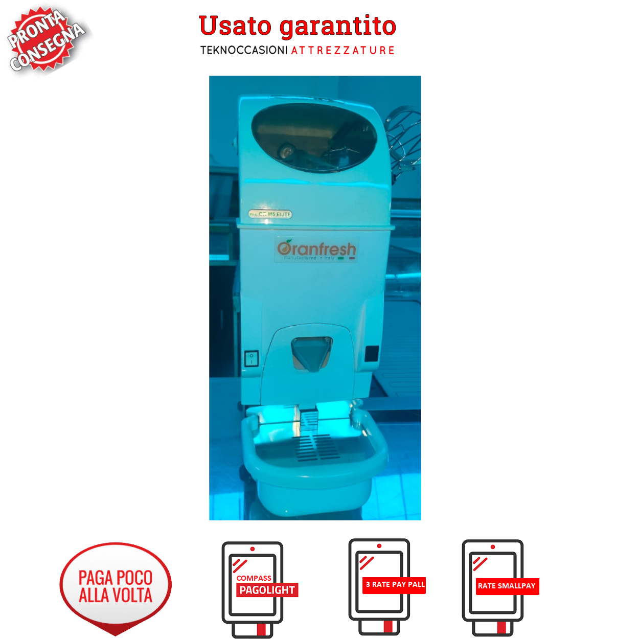 Spremi agrumi automatico Oranfresh 24 arance al minuto in vendita - foto 1