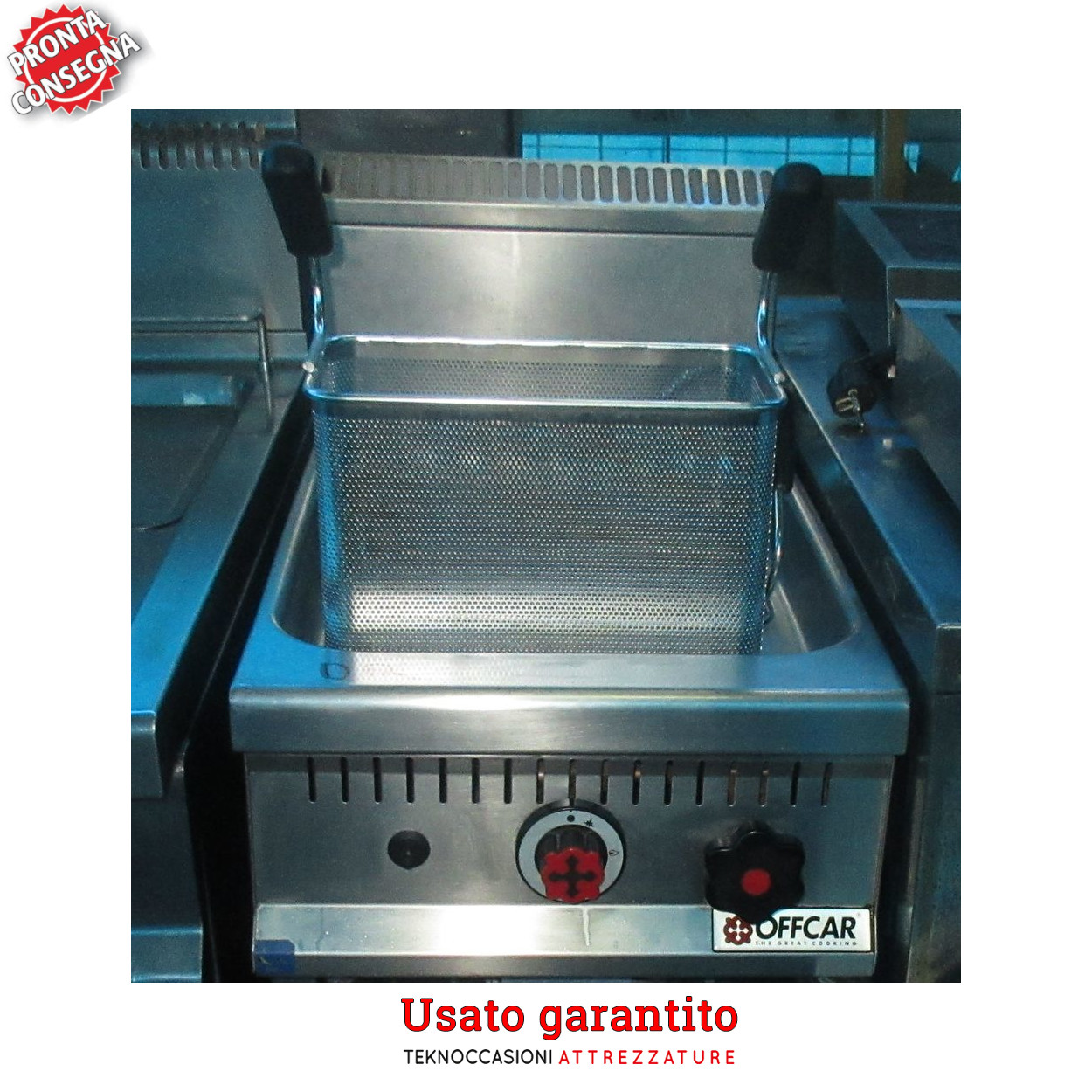 Cuocipasta professionale litri 28 a gas con cestelli  in vendita - foto 3