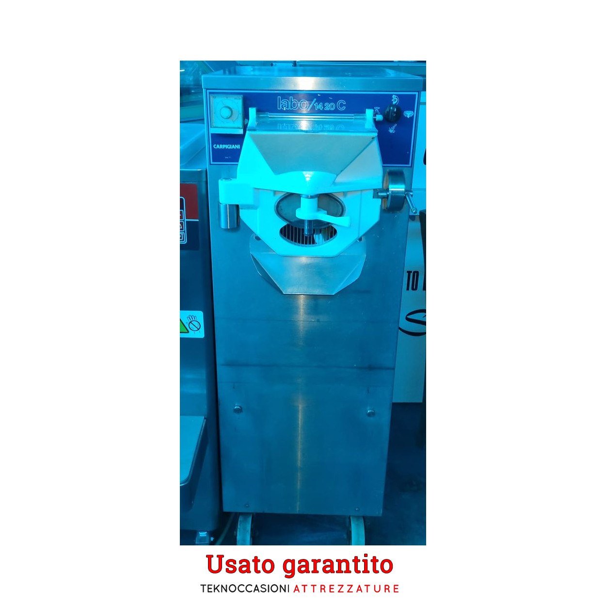 Mantecatore Carpigiani Labo 14/20 C ad acqua  in vendita - foto 2