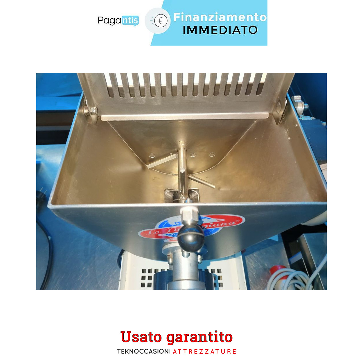 Macchina per pasta fresca  in vendita - foto 4