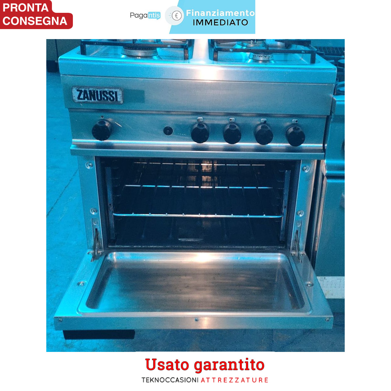 Attrezzature cucina in vendita