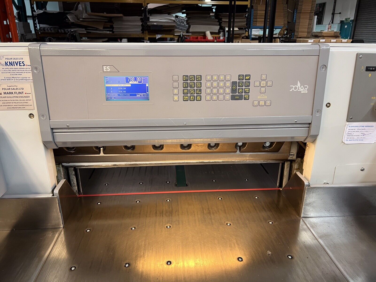 POLAR 78ES GUILLOTINE in vendita - foto 2