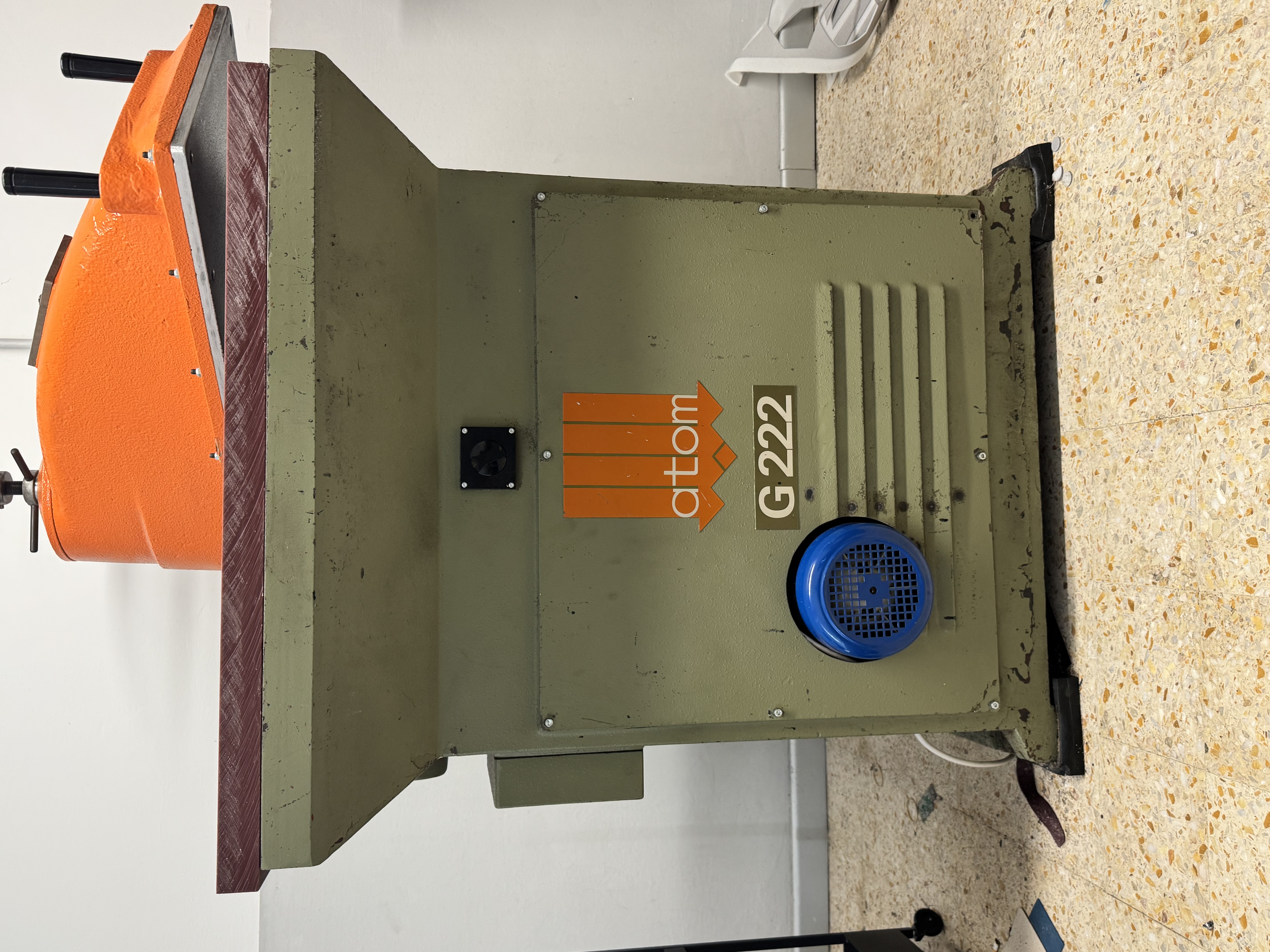 TRANCIA A BANDIERA ATOM G222  in vendita - foto 3