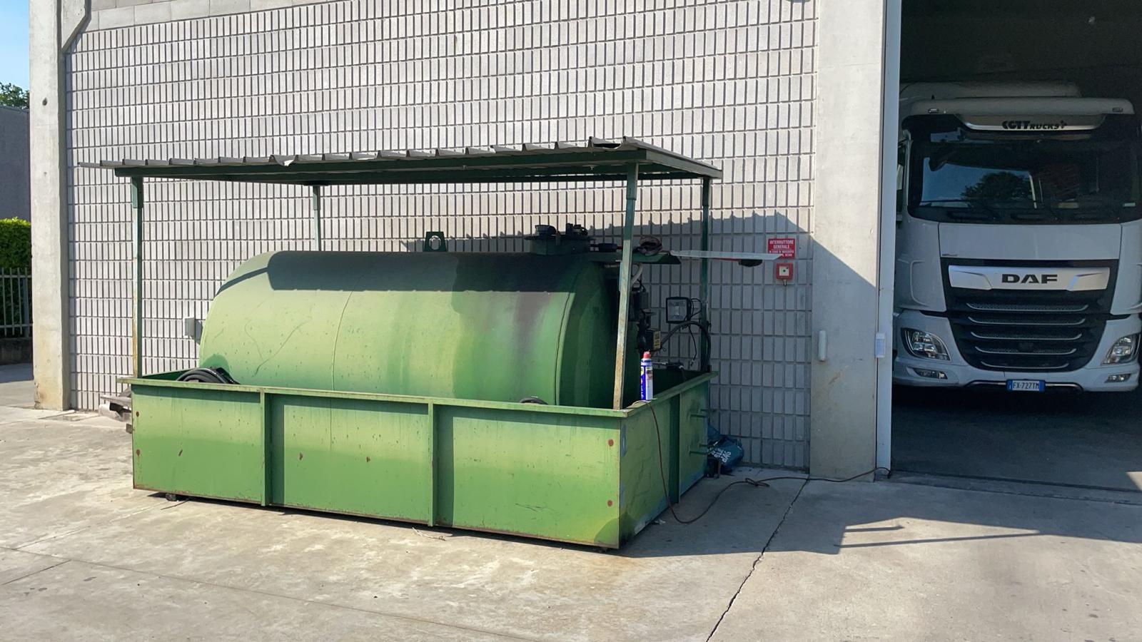 Cisterna Gasolio in vendita - foto 1