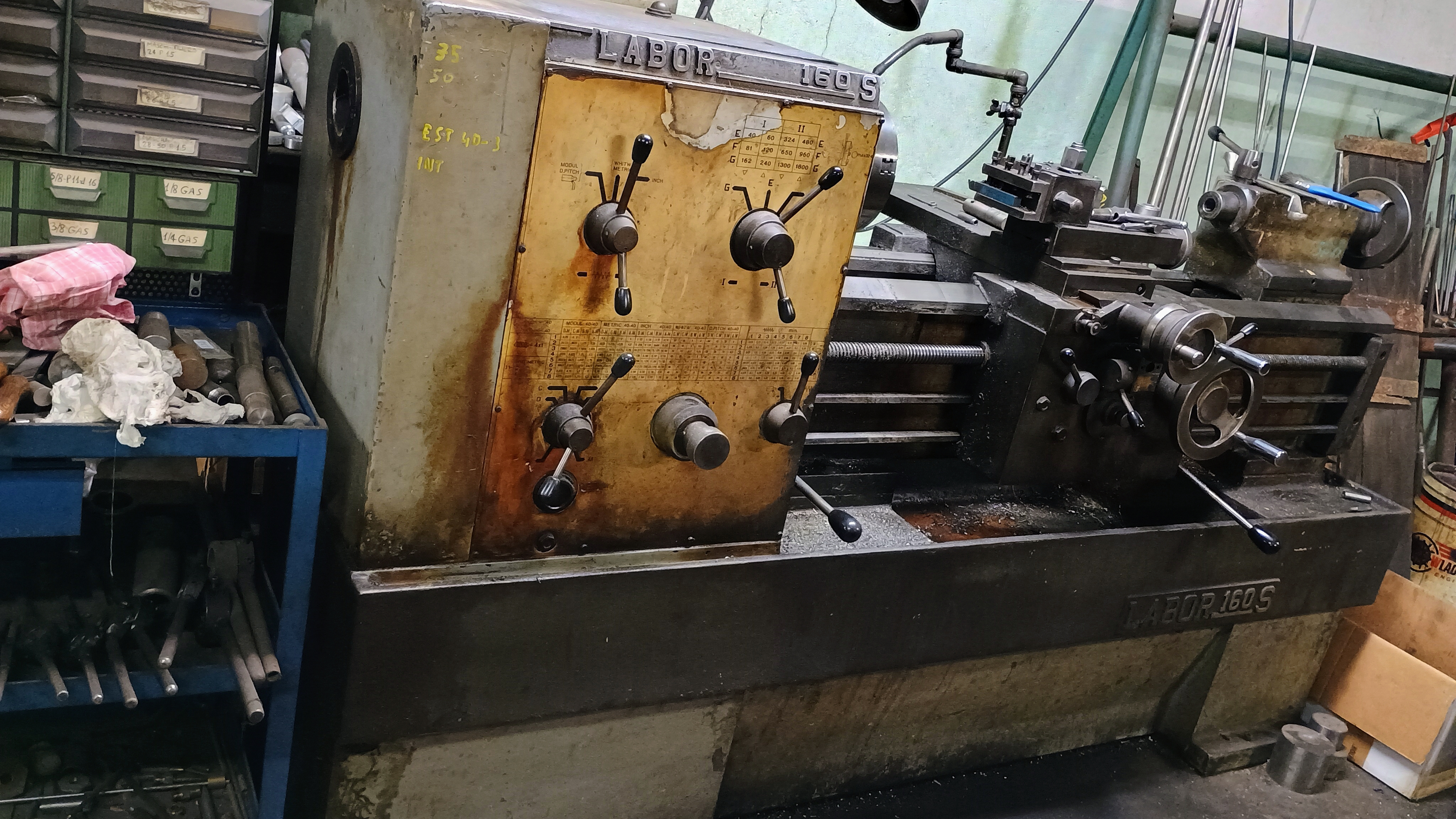 Tornio Labor 160s in vendita - foto 2