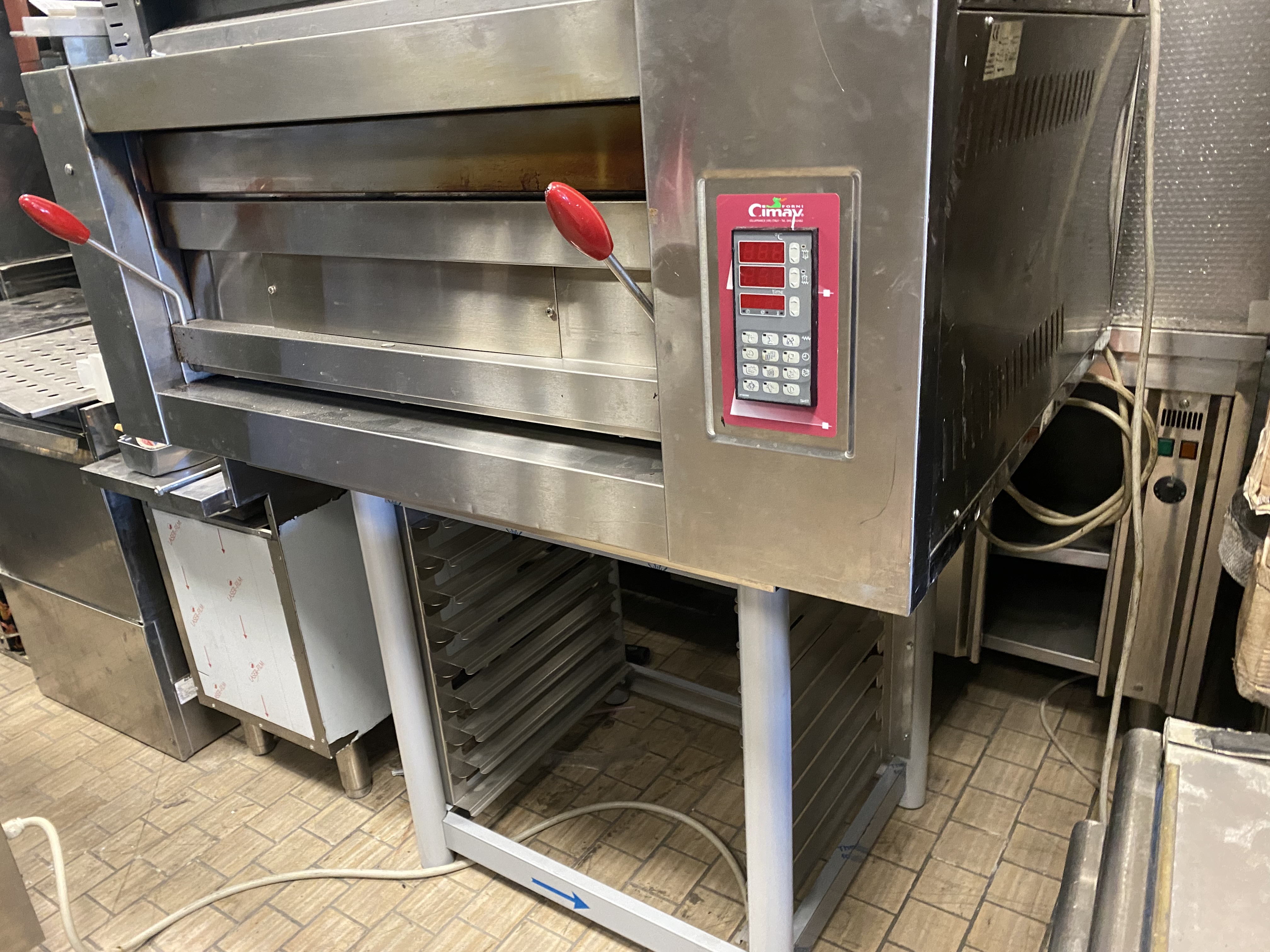 Forno professionale 4 pizze Cimav in vendita - foto 2