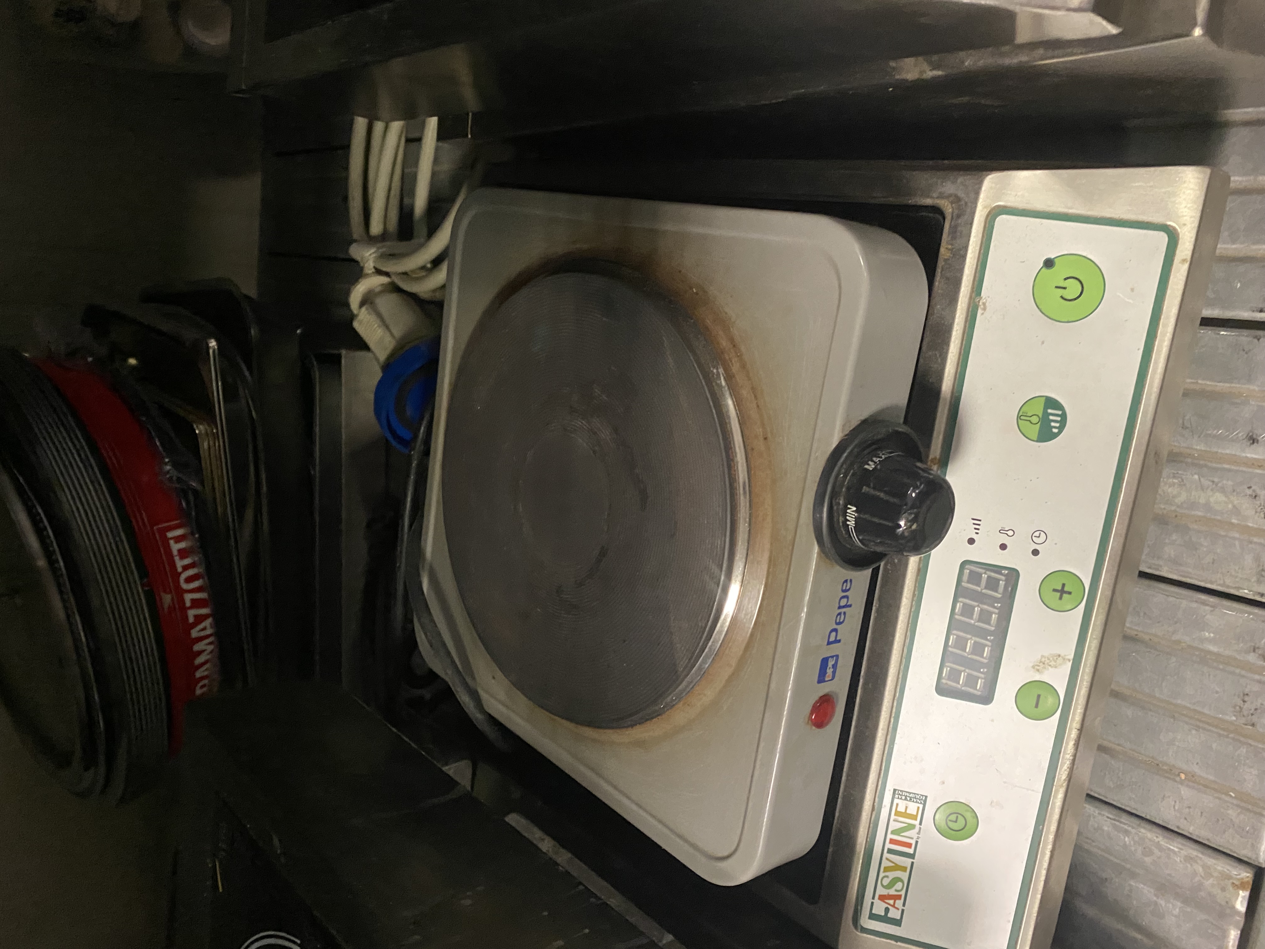 PIASTRE ELETTRICHE AD UNA PIASTRA in vendita - foto 1