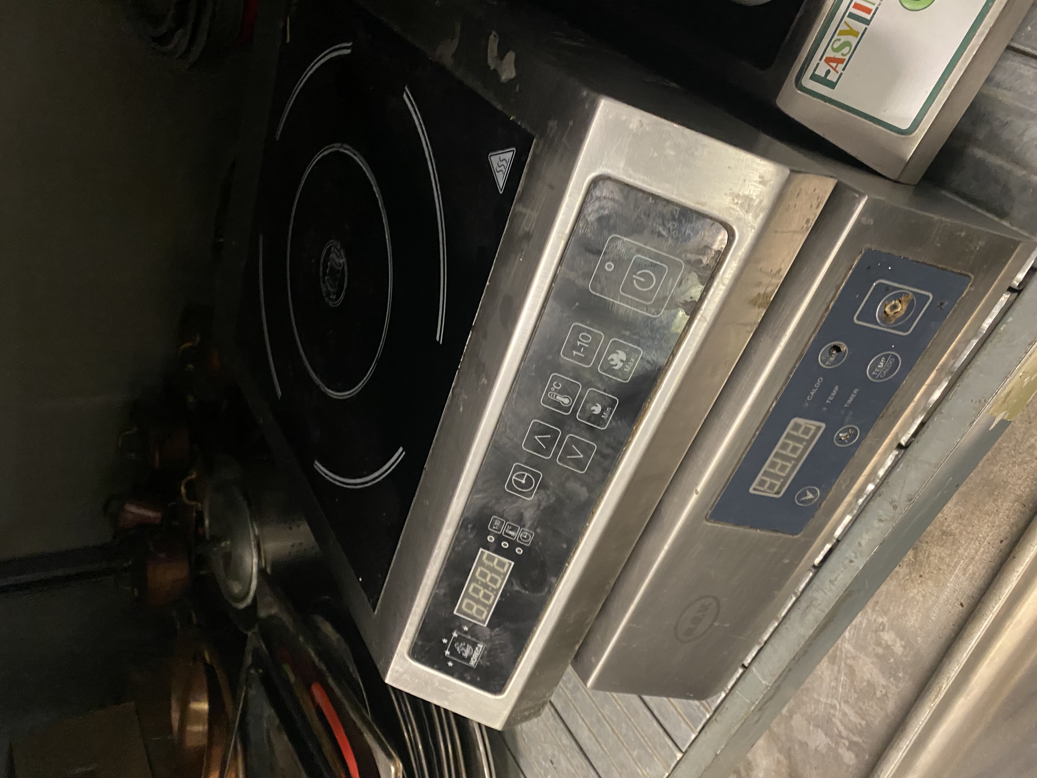 PIASTRE ELETTRICHE AD UNA PIASTRA in vendita - foto 2