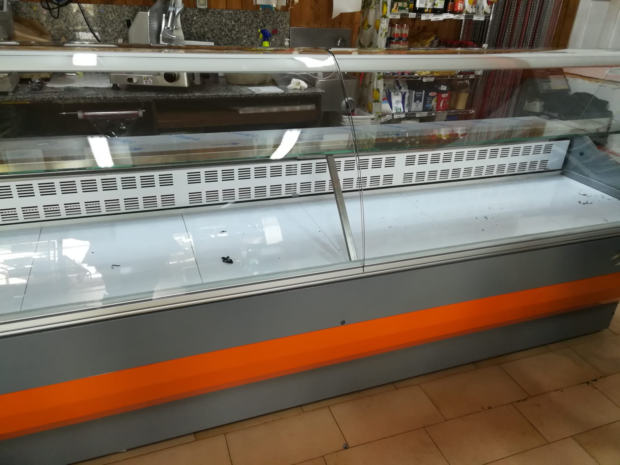 Banco salumeria e formaggi  in vendita - foto 4