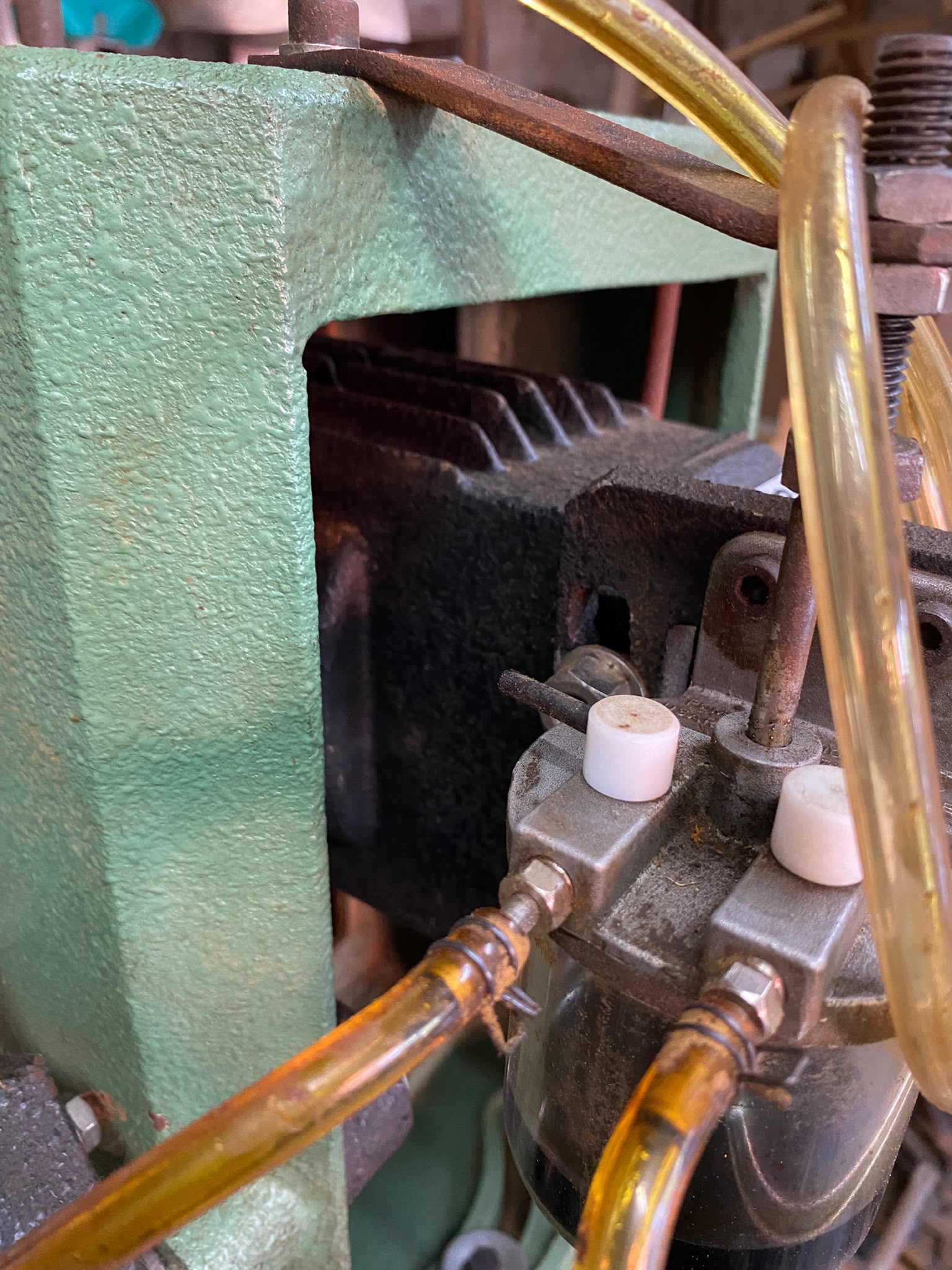 mortasatrice a catena RGA Italcava modello SM 183 in vendita - foto 4
