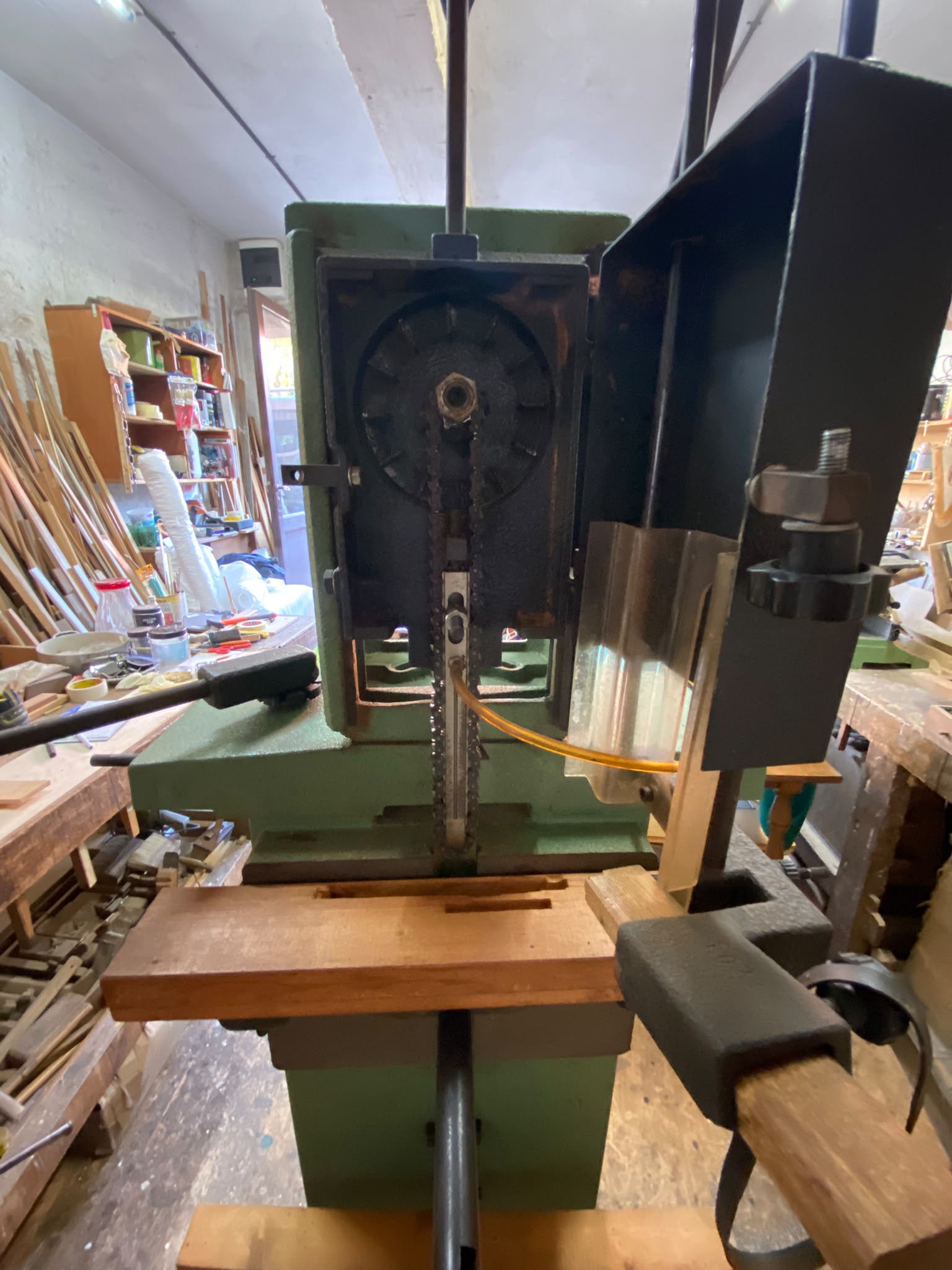 mortasatrice a catena RGA Italcava modello SM 183 in vendita - foto 6